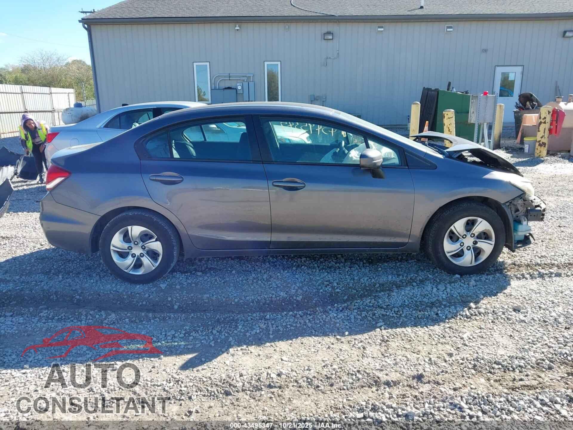 HONDA CIVIC 2014 - 19XFB2F53EE024018