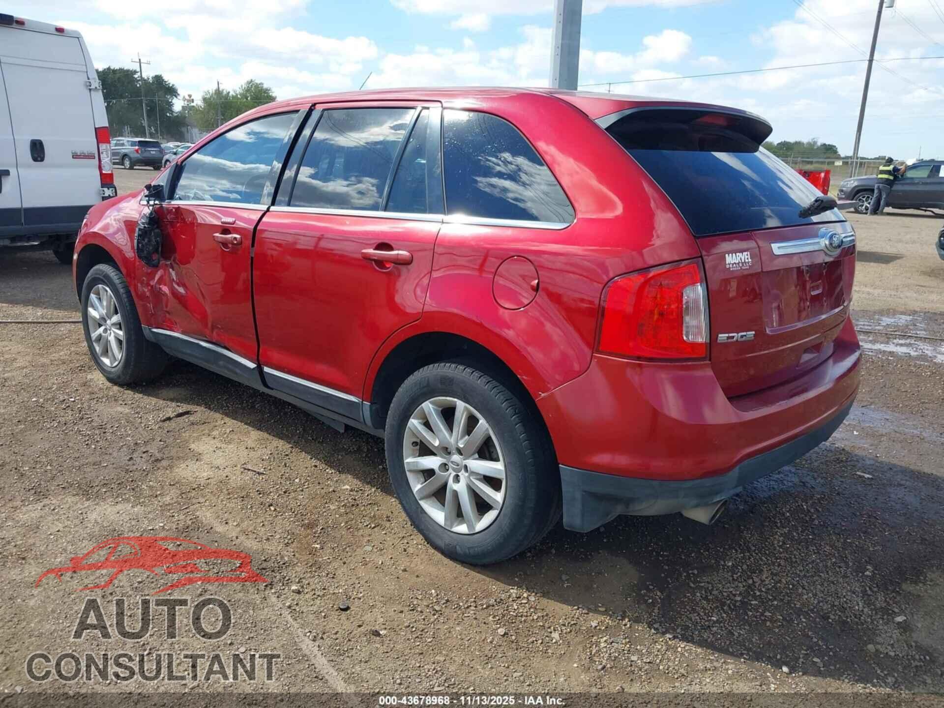 FORD EDGE 2013 - 2FMDK3KC8DBB71308