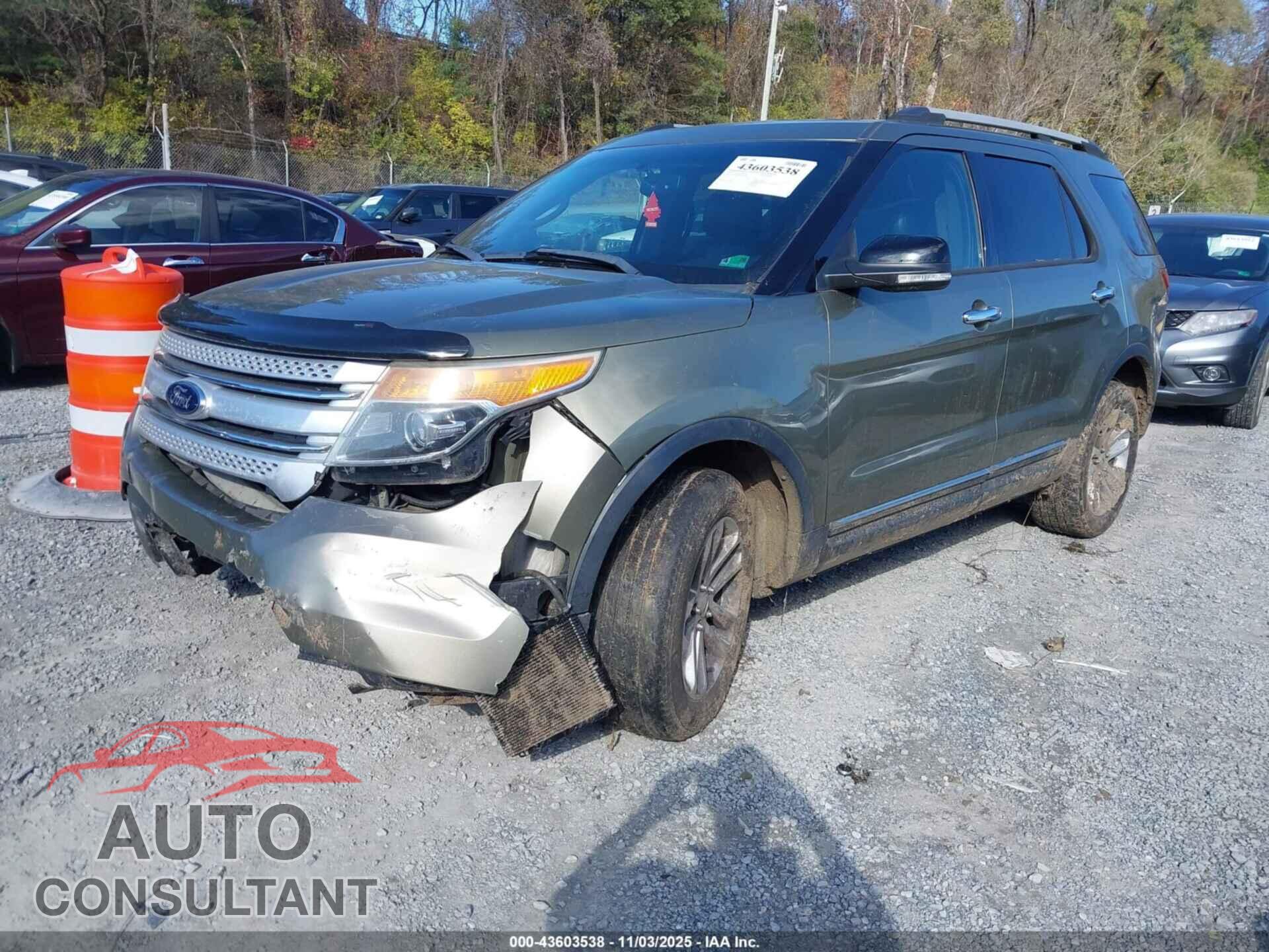 FORD EXPLORER 2013 - 1FM5K8D88DGC01099