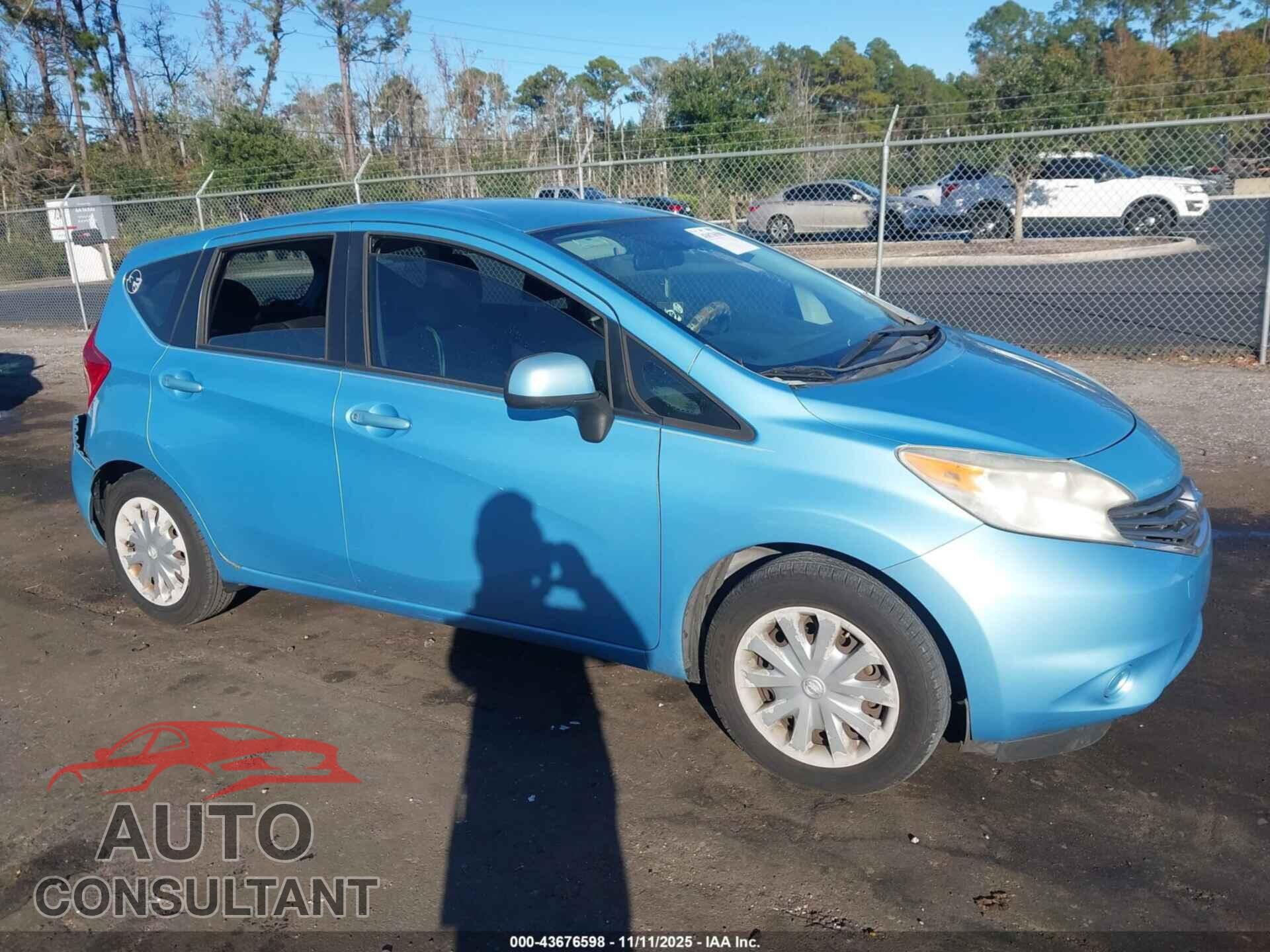 NISSAN VERSA NOTE 2014 - 3N1CE2CP7EL413548