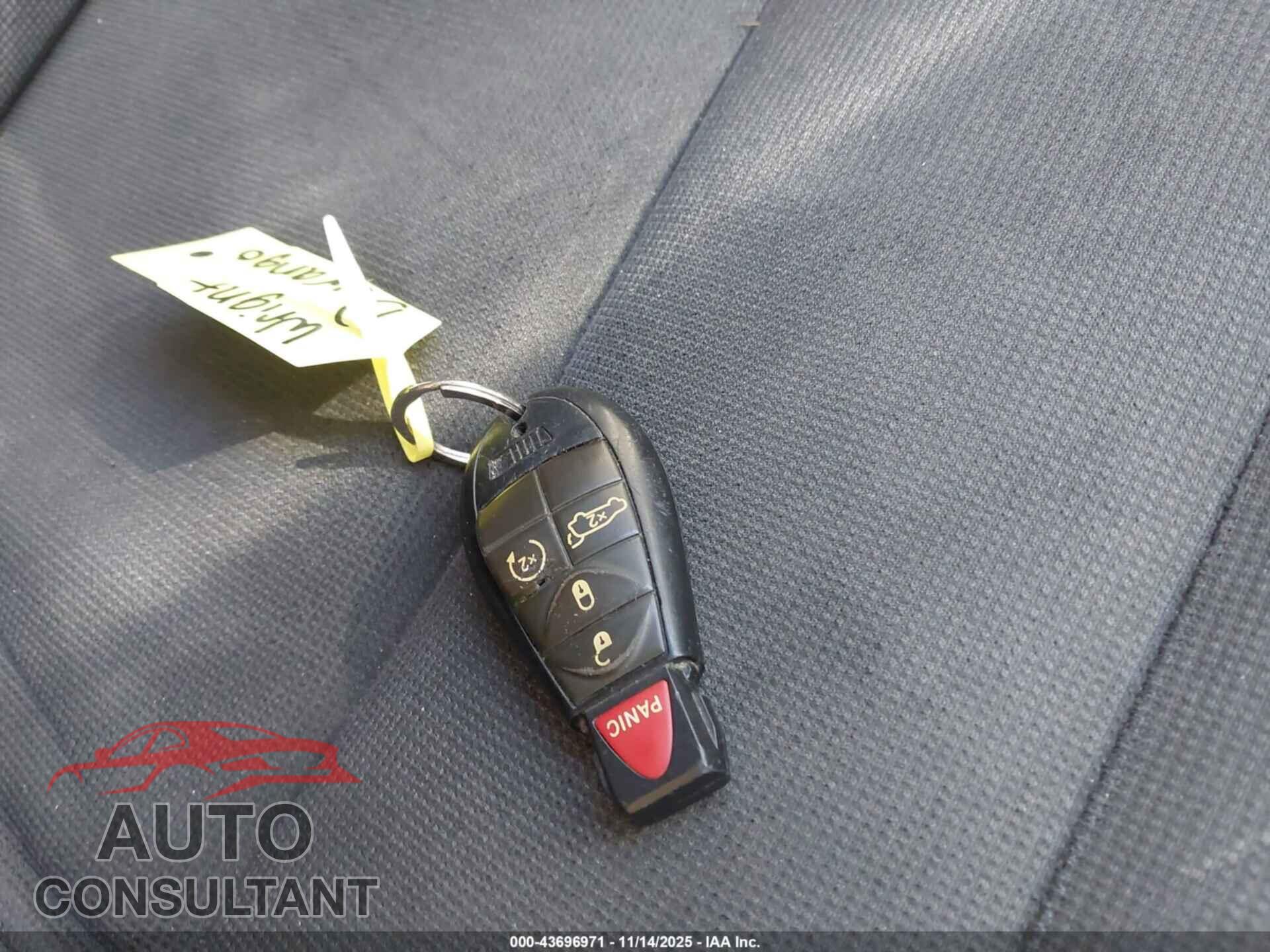 DODGE DURANGO 2012 - 1C4RDHDG4CC152626