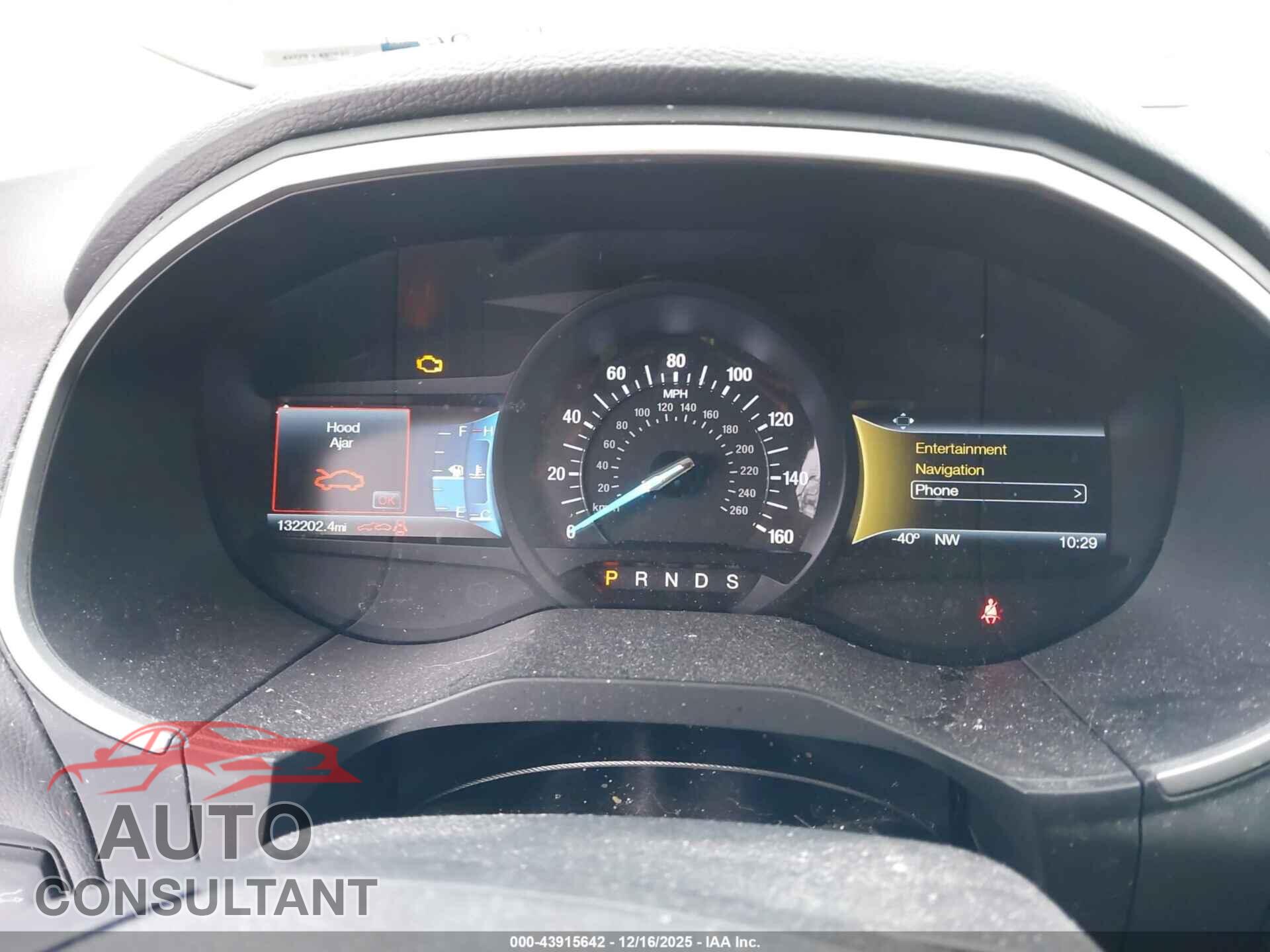 FORD EDGE 2015 - 2FMTK4J97FBC06379