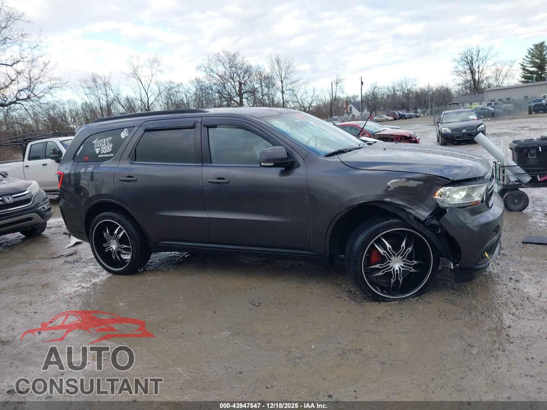 DODGE DURANGO 2015 - 1C4RDJDG0FC843700