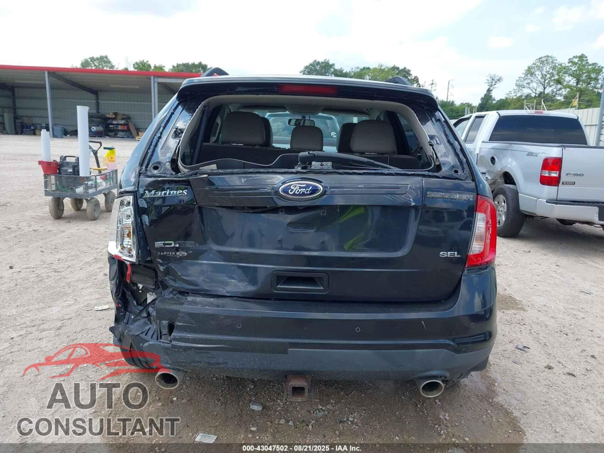 FORD EDGE 2013 - 2FMDK3JC0DBB20029