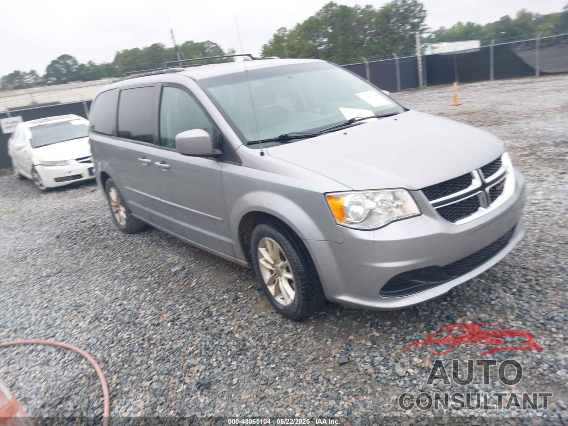 DODGE GRAND CARAVAN 2016 - 2C4RDGCG1GR362612