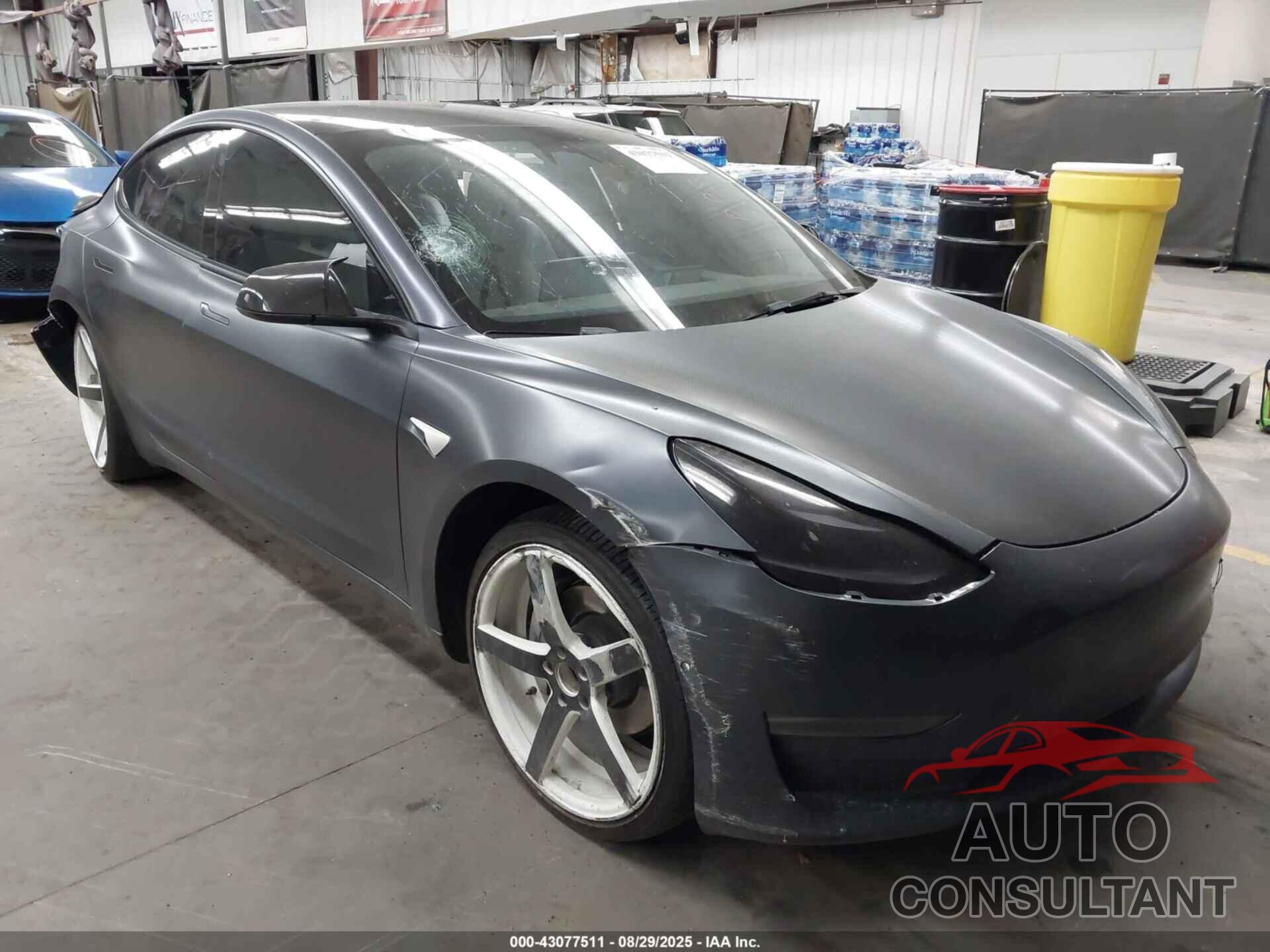 TESLA MODEL 3 2022 - 5YJ3E1EB3NF139143