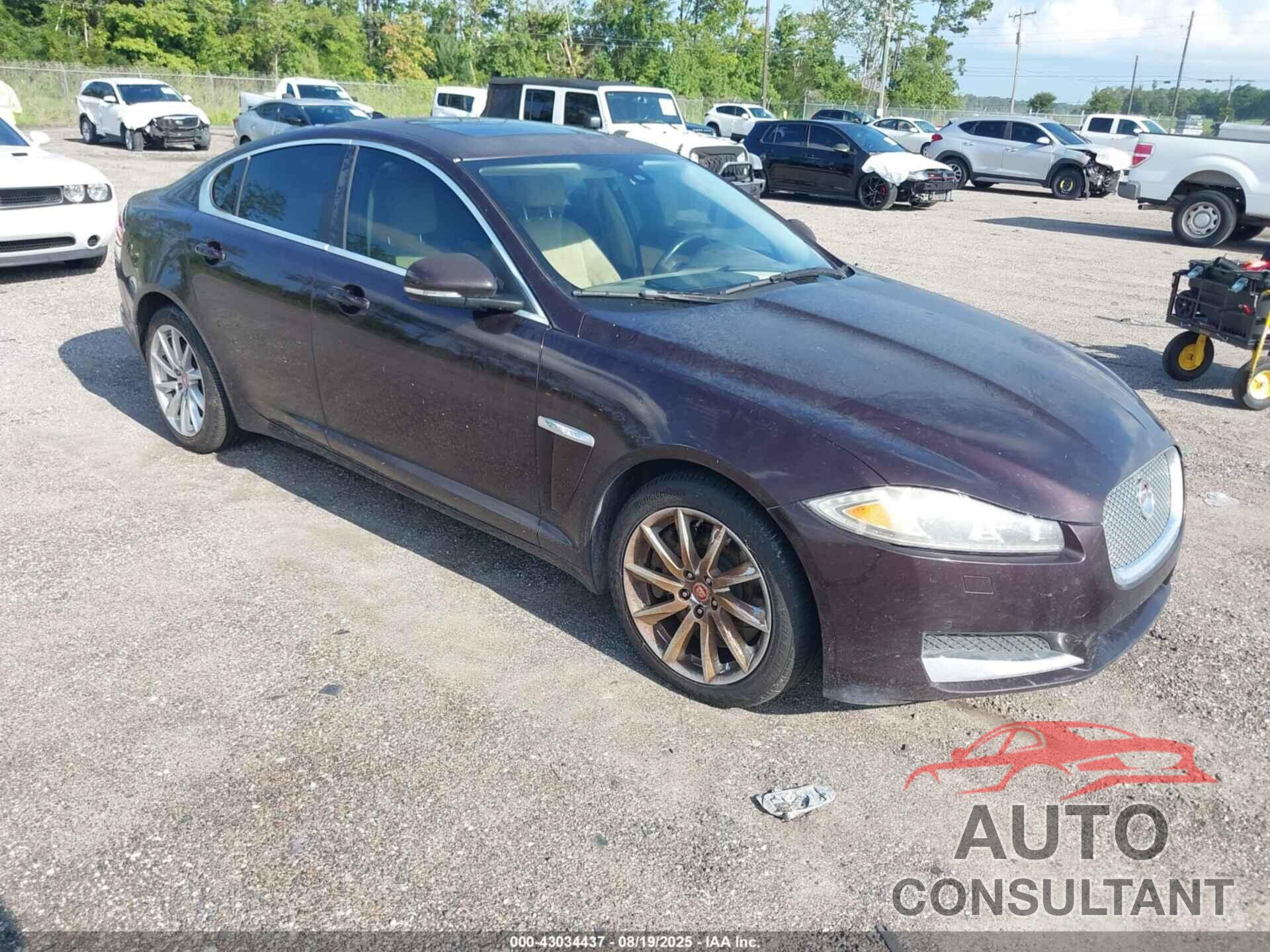JAGUAR XF 2015 - SAJWA0FSXFPU66942