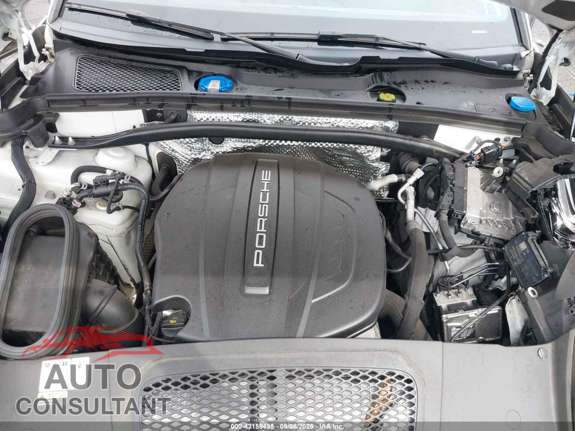 PORSCHE MACAN 2021 - WP1AA2A57MLB16516