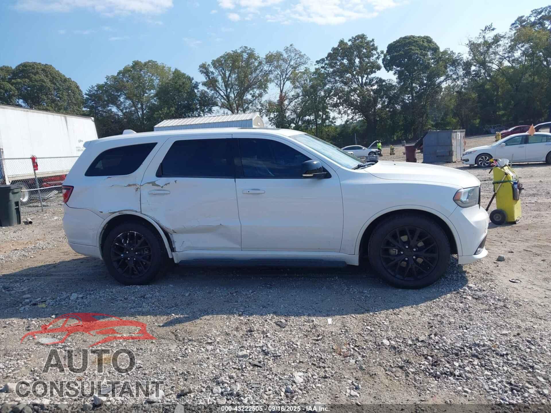 DODGE DURANGO 2015 - 1C4RDHDG6FC857612