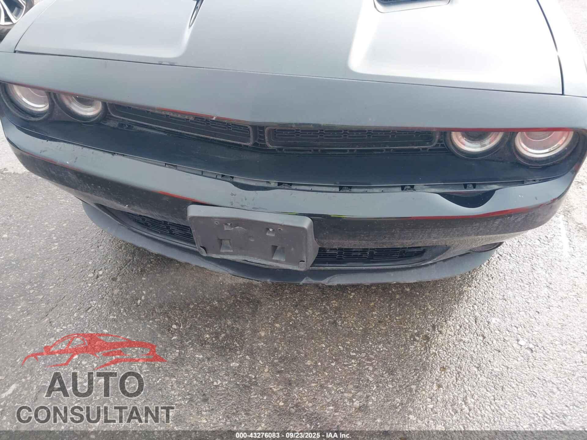 DODGE CHALLENGER 2018 - 2C3CDZAG3JH333537