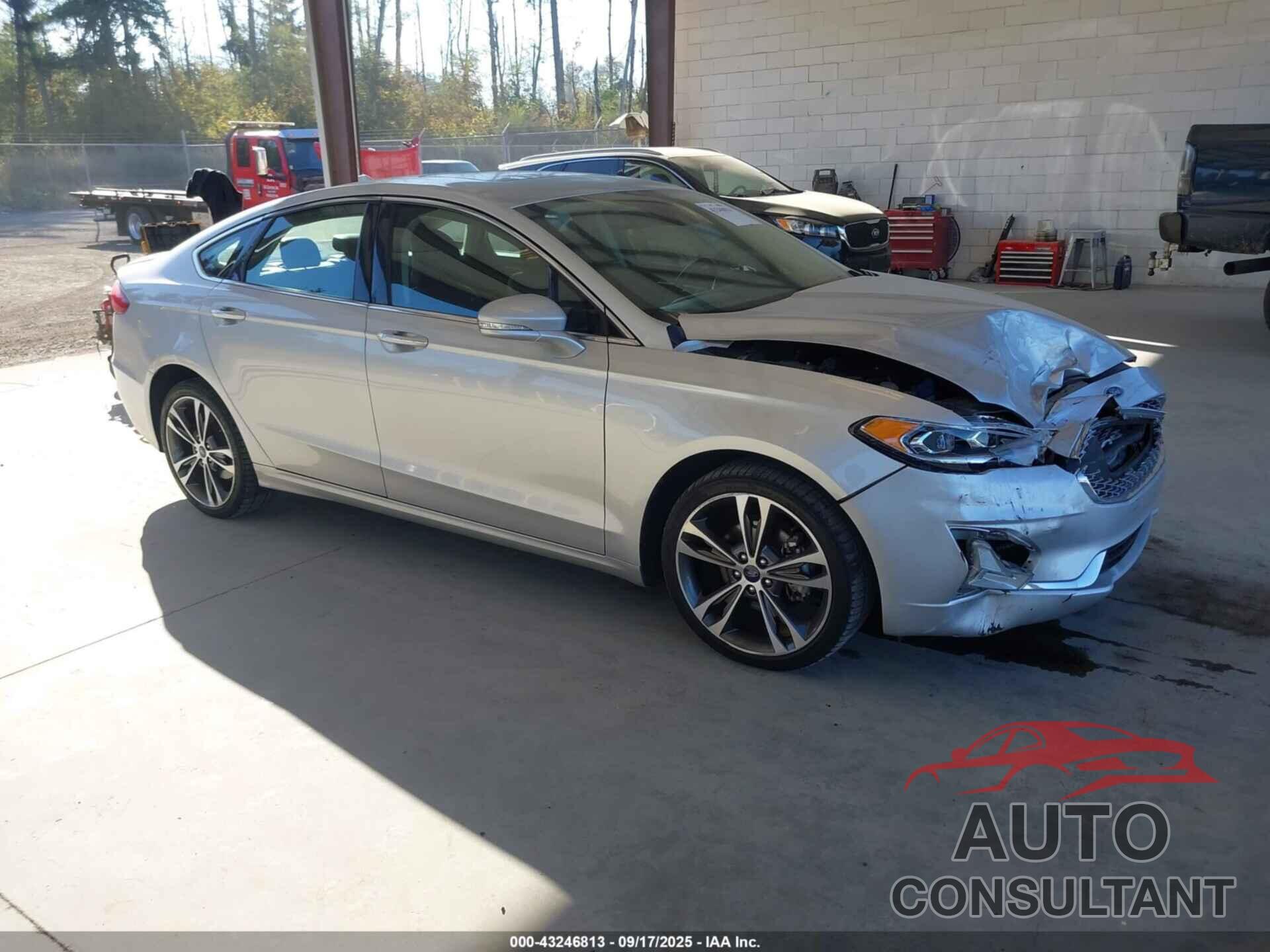 FORD FUSION 2019 - 3FA6P0D99KR221555