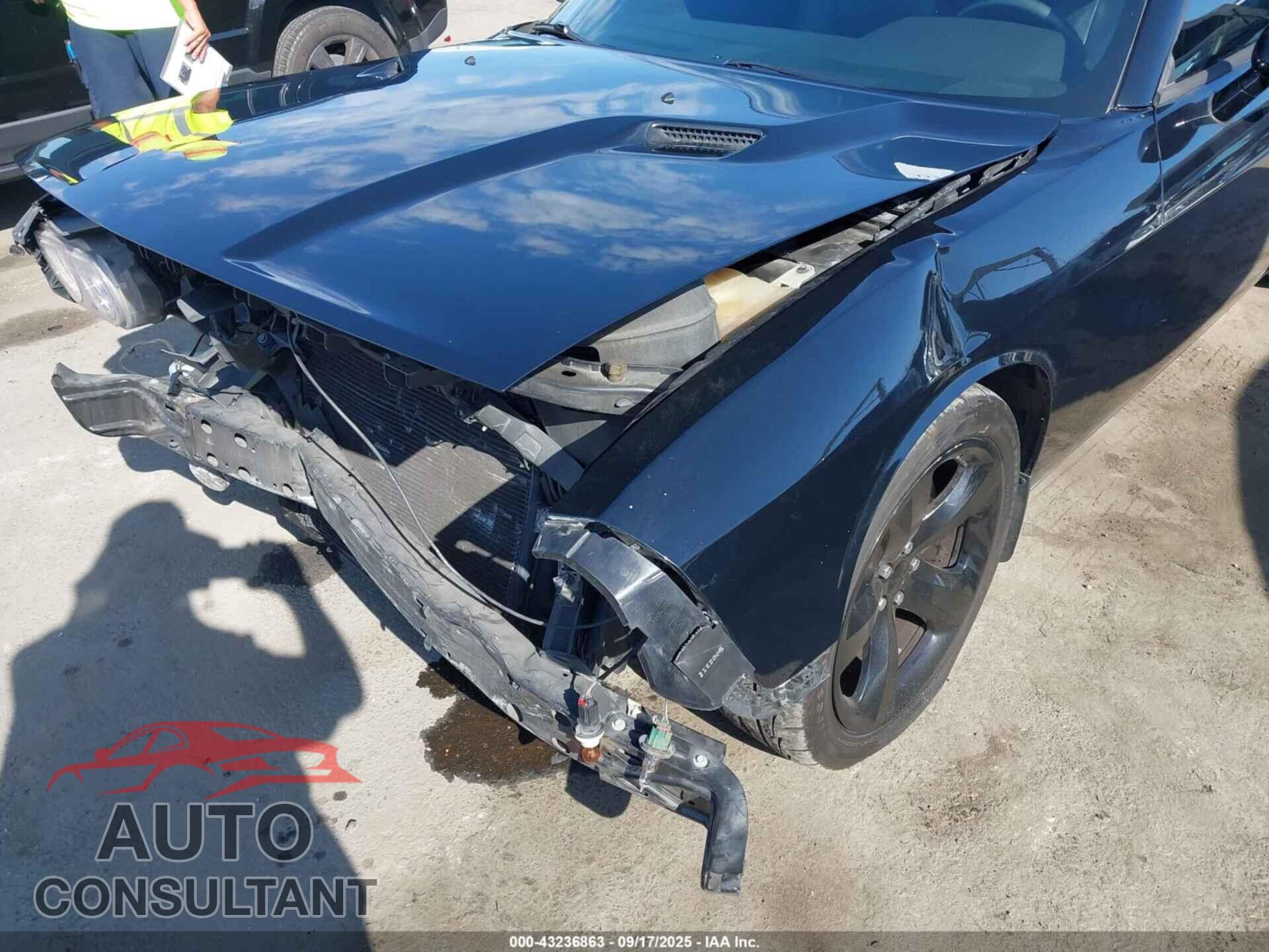 DODGE CHALLENGER 2014 - 2C3CDYAG7EH293883