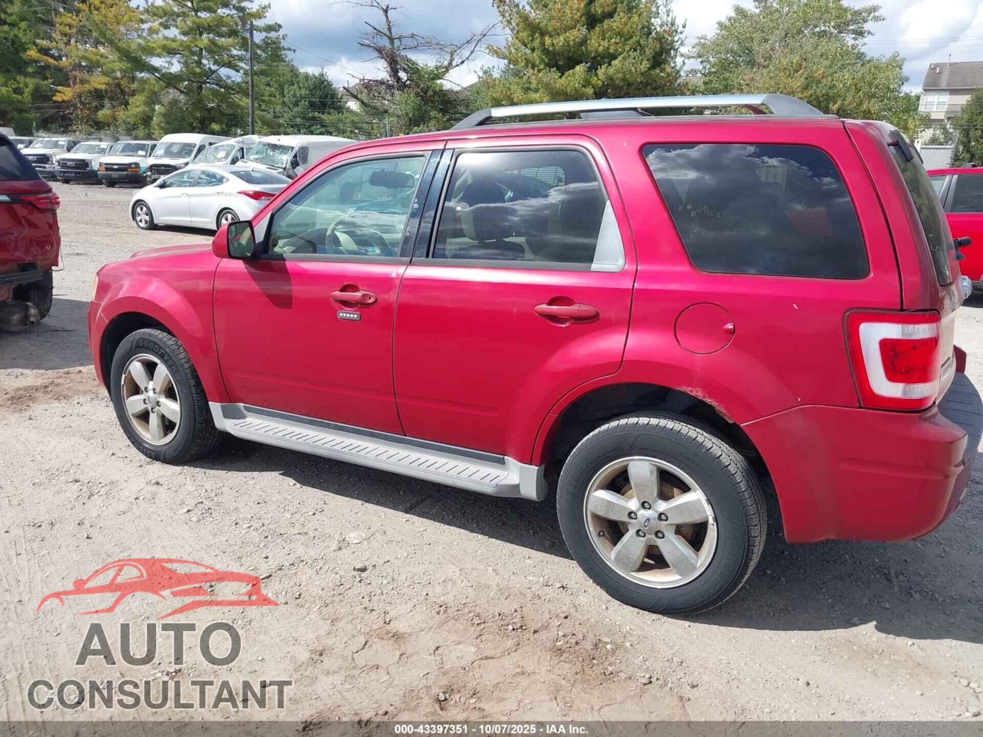 FORD ESCAPE 2012 - 1FMCU0EG4CKA97800