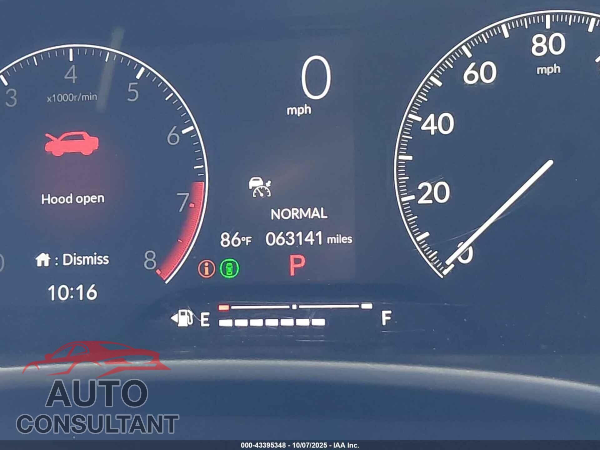HONDA CIVIC 2023 - 2HGFE2F57PH507253