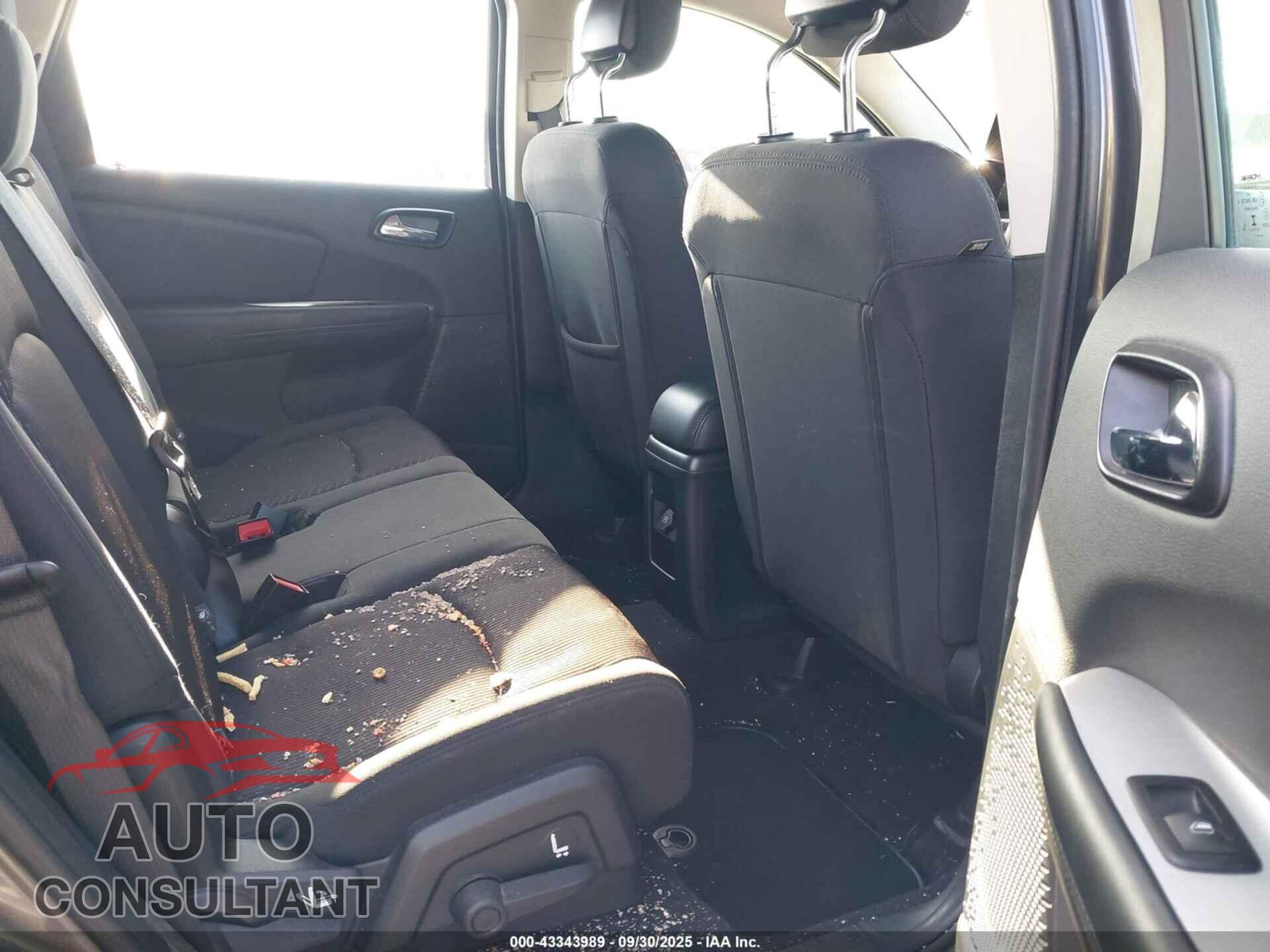 DODGE JOURNEY 2015 - 3C4PDCABXFT654861
