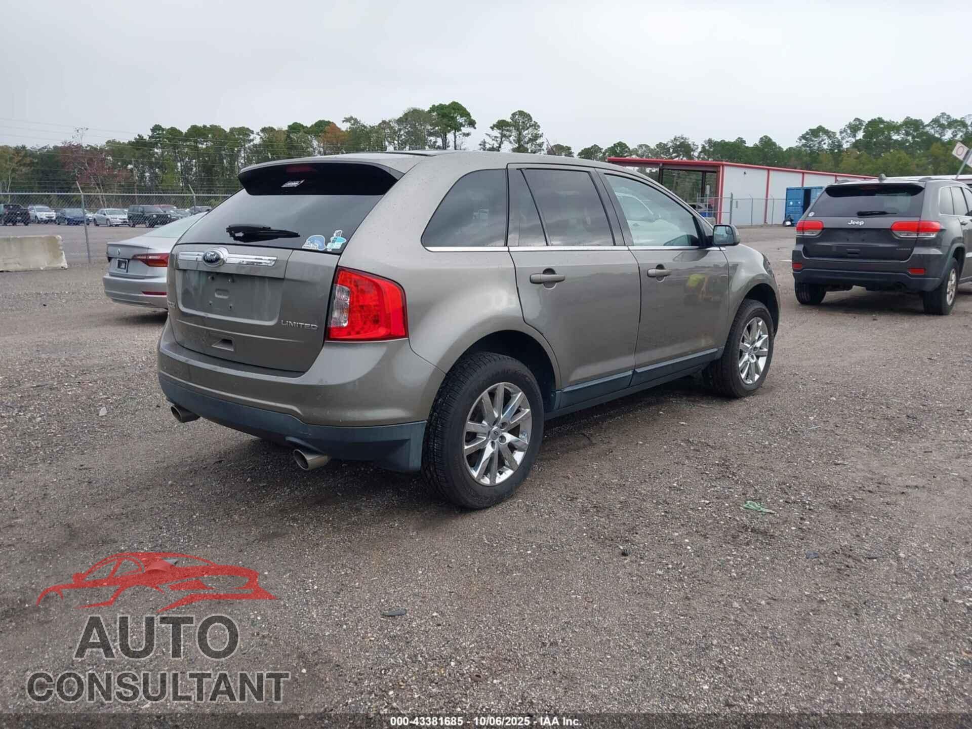 FORD EDGE 2013 - 2FMDK3KC4DBB02714