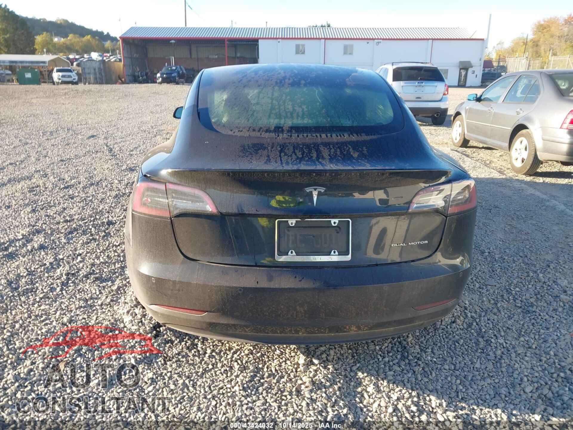 TESLA MODEL 3 2022 - 5YJ3E1EB0NF316859