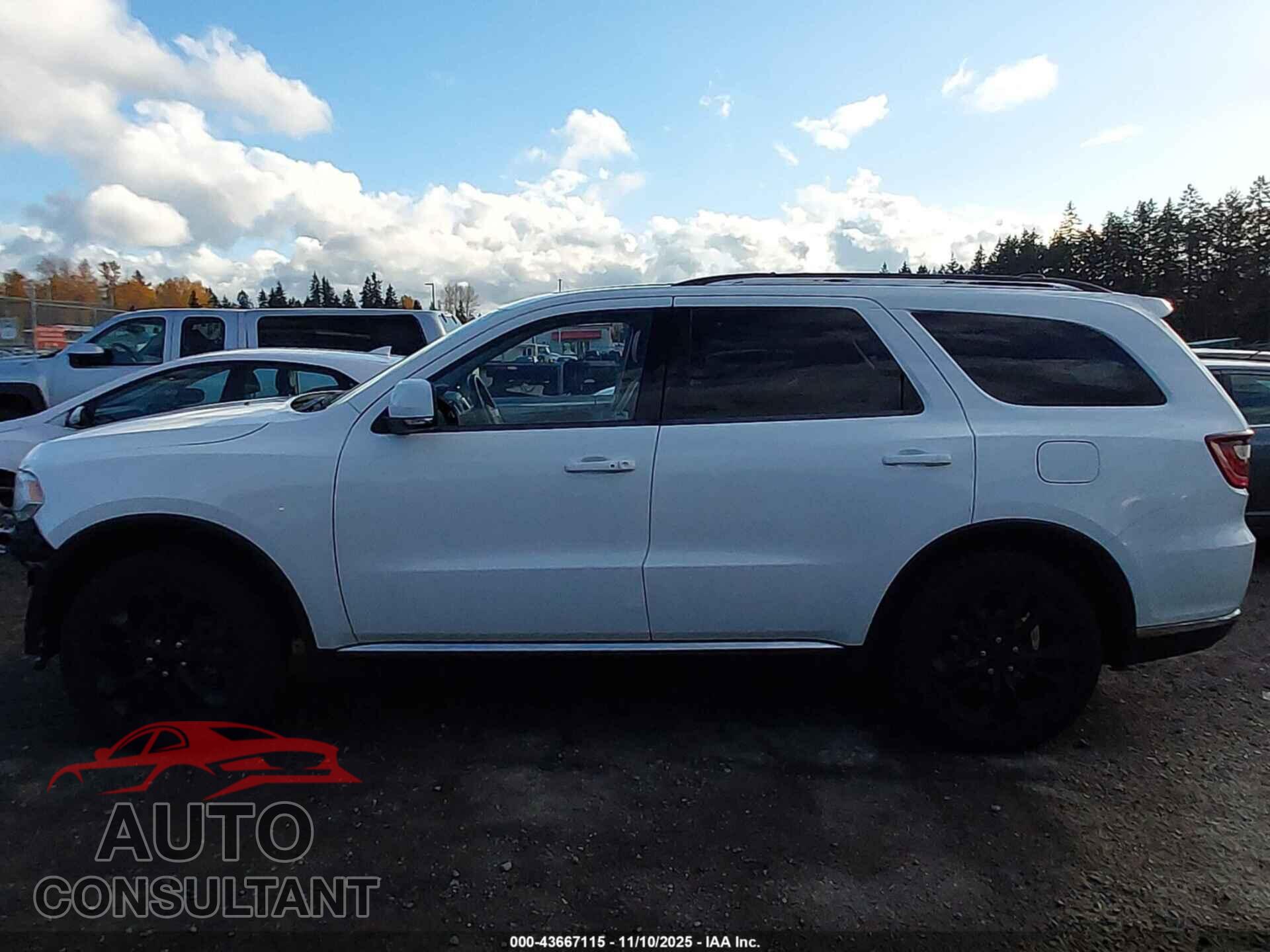 DODGE DURANGO 2014 - 1C4RDJDG8EC593881