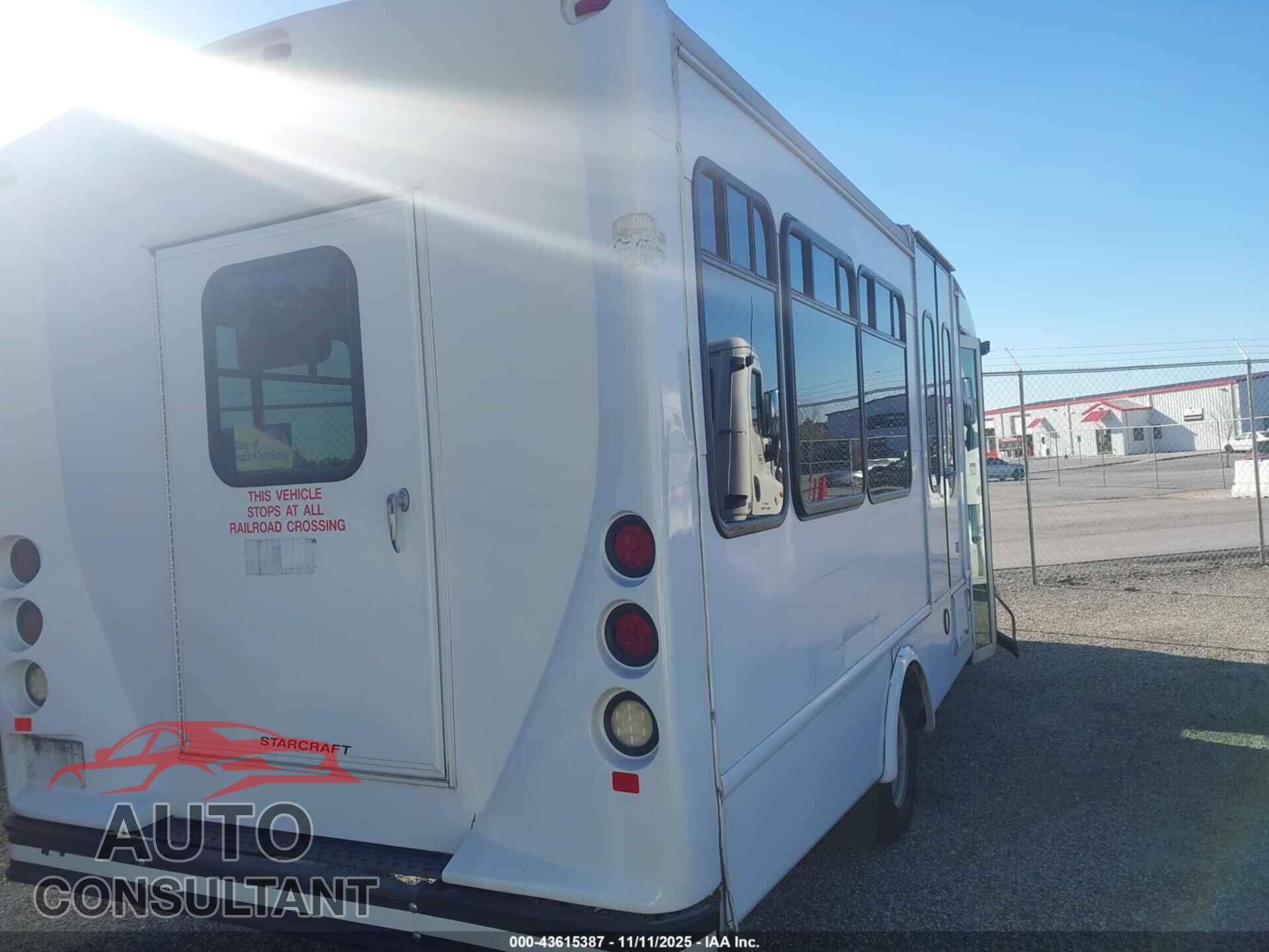FORD E-350 CUTAWAY 2015 - 1FDEE3FL3FDA07368