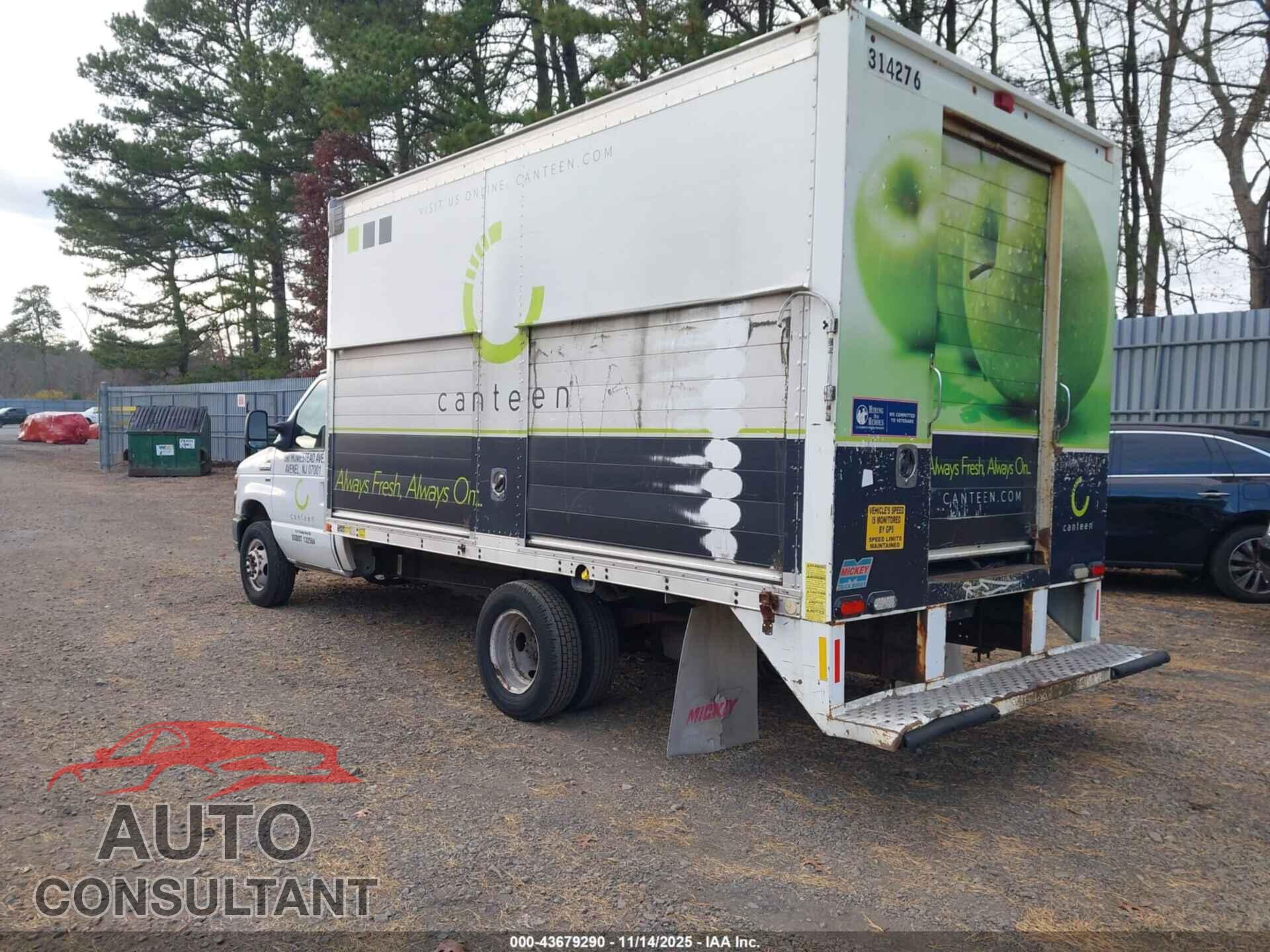 FORD ECONOLINE 2014 - 1FDWE4FL2EDA82300