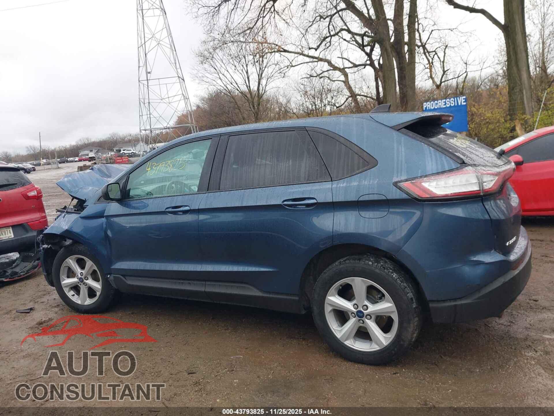 FORD EDGE 2018 - 2FMPK4G96JBB04461