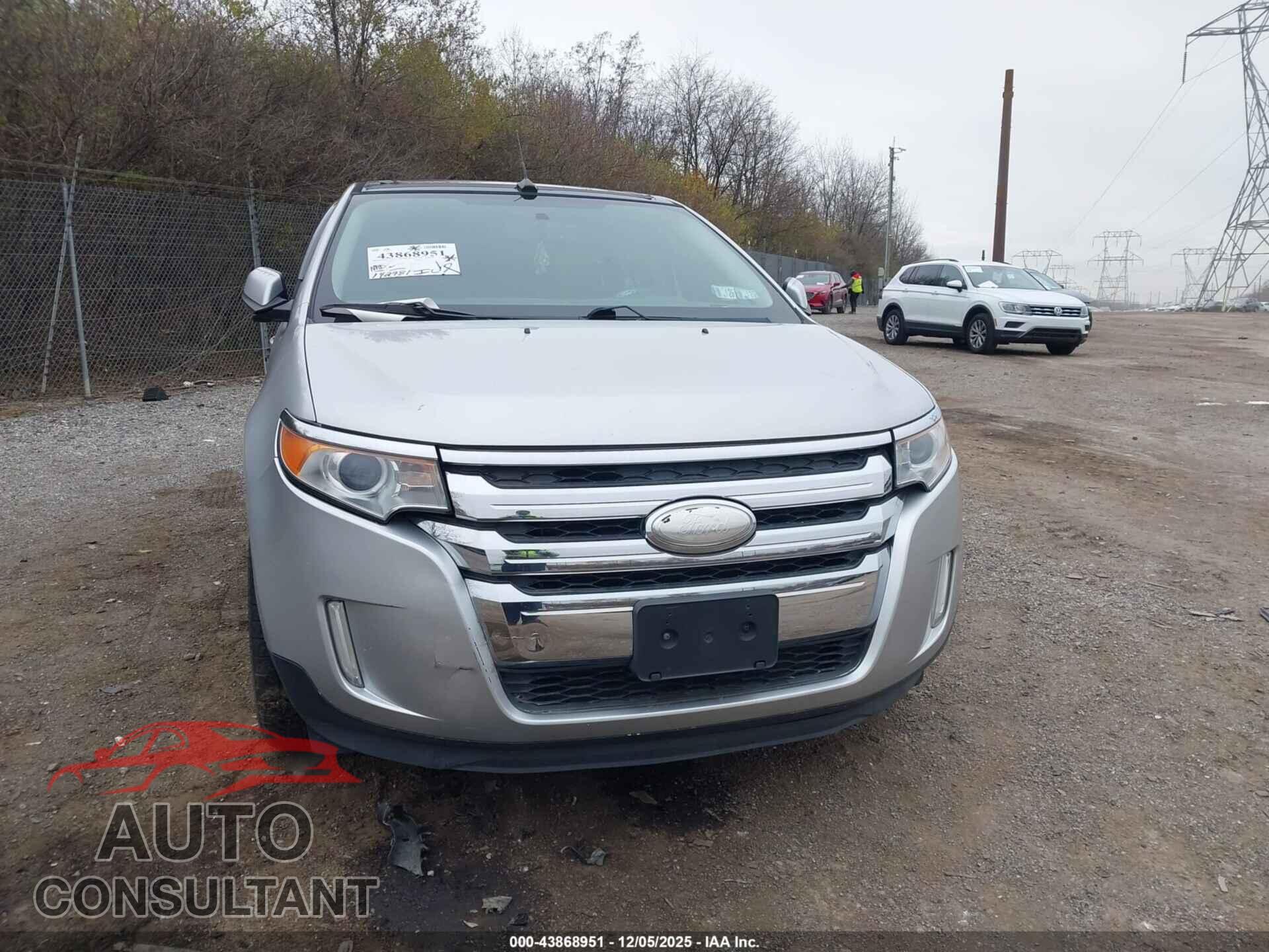 FORD EDGE 2013 - 2FMDK3J9XDBA12974