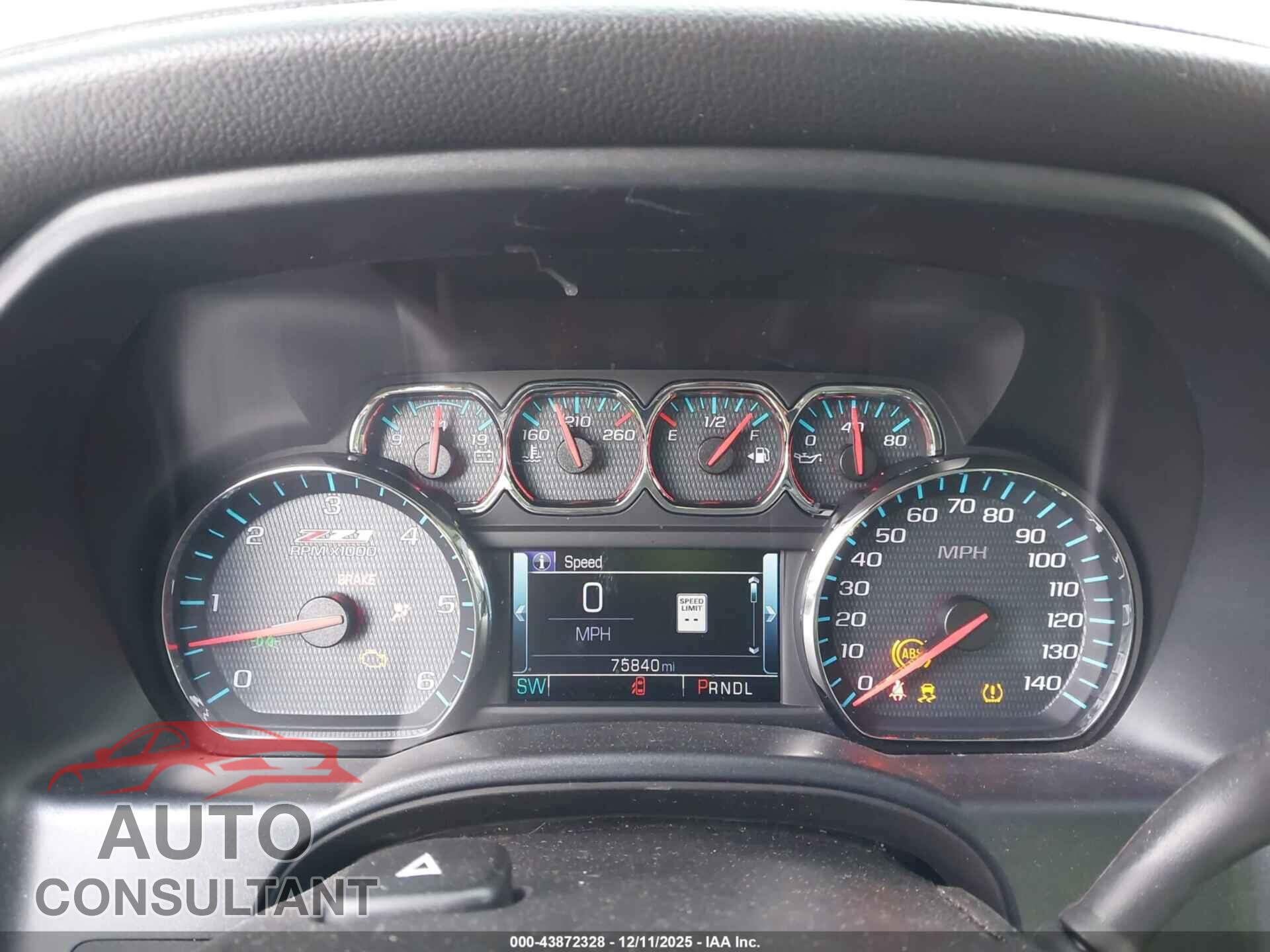 CHEVROLET SILVERADO 1500 2017 - 3GCUKSEC4HG376069