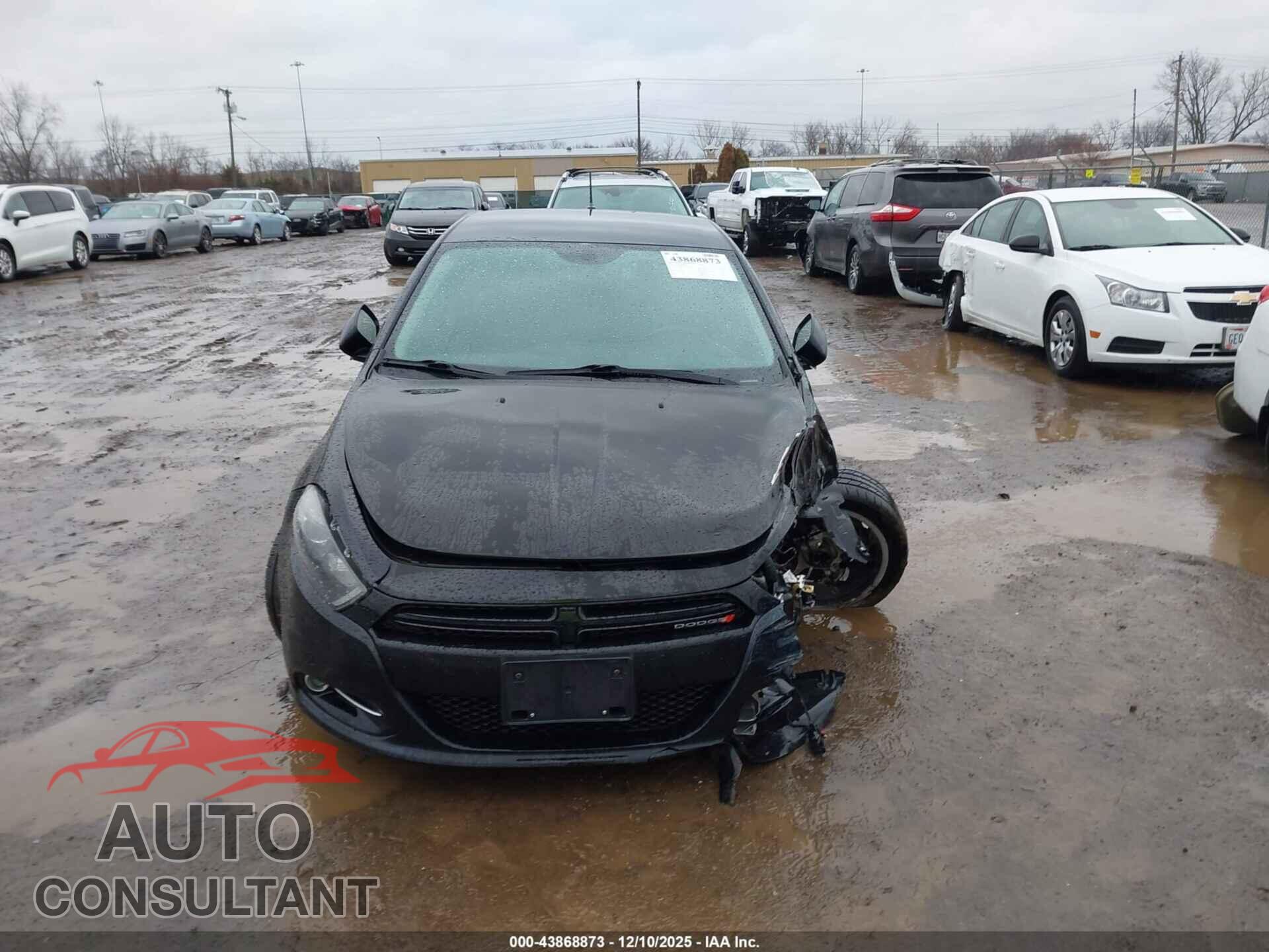 DODGE DART 2013 - 1C3CDFBA4DD331872