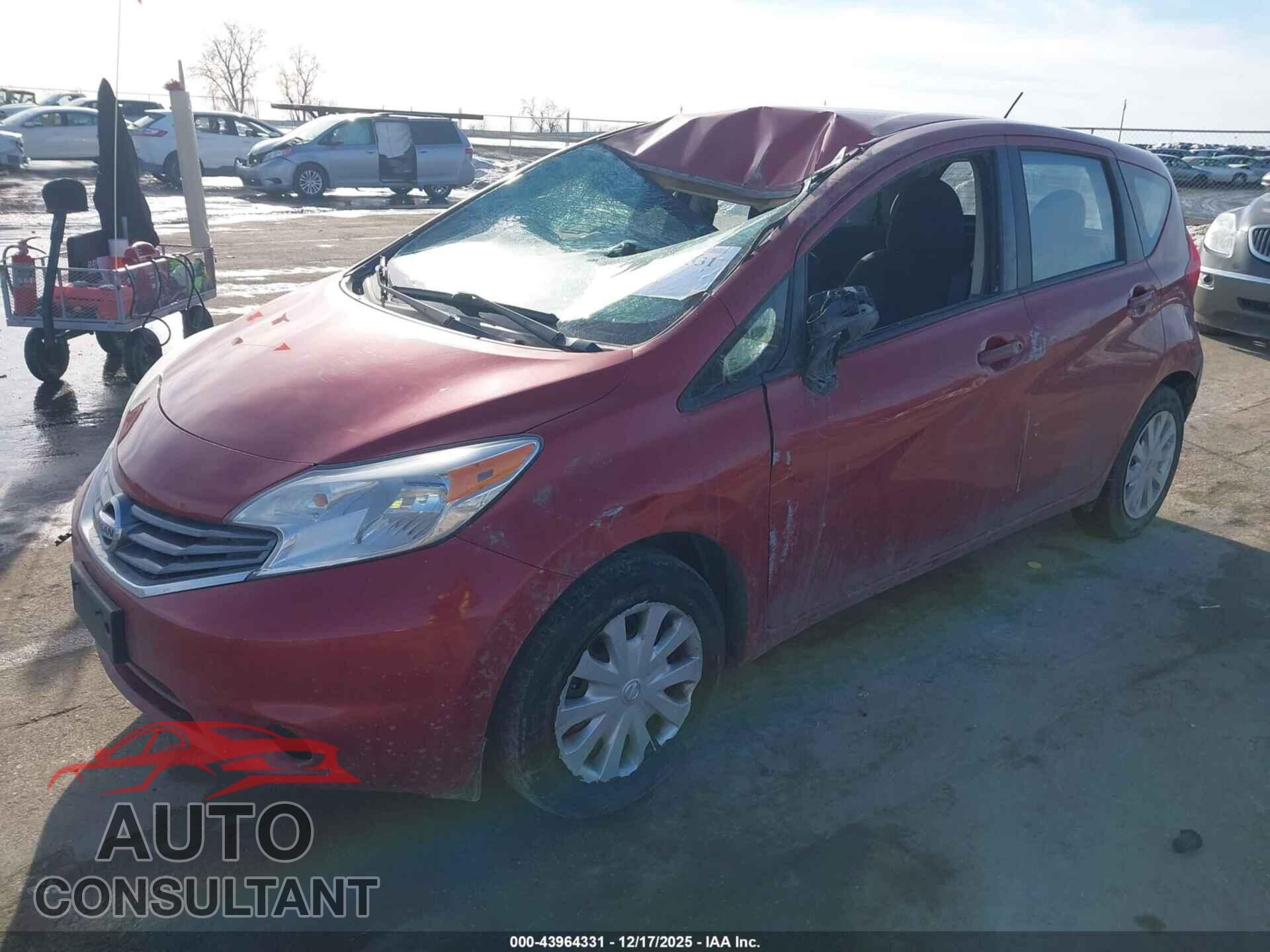 NISSAN VERSA NOTE 2015 - 3N1CE2CP1FL375381