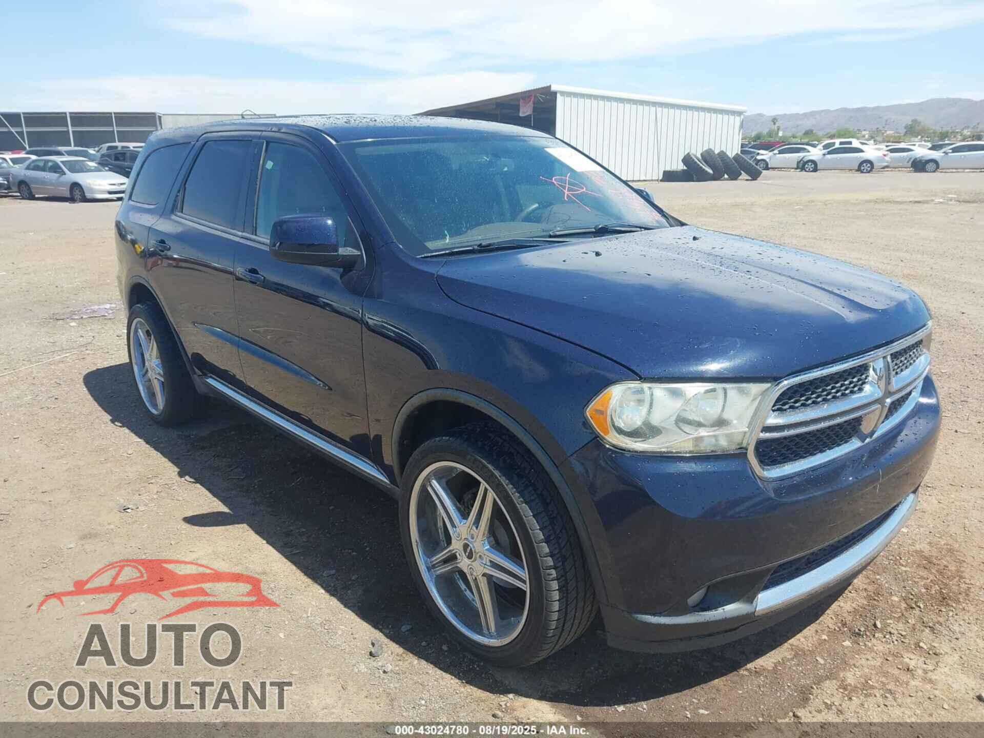 DODGE DURANGO 2012 - 1C4RDHAG0CC169704