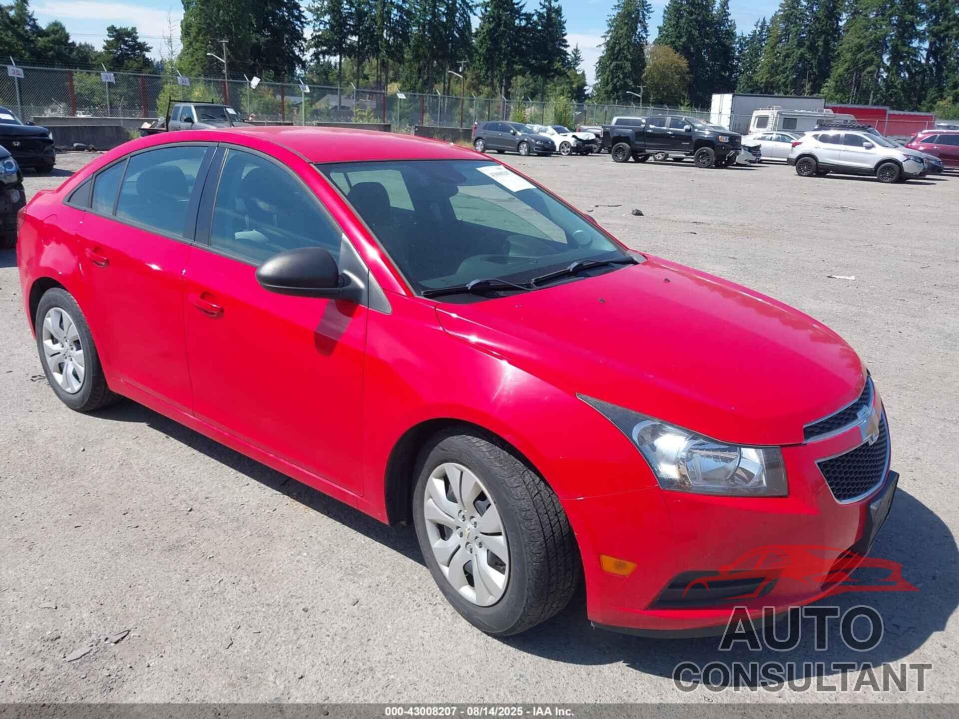 CHEVROLET CRUZE 2014 - 1G1PA5SG0E7136882