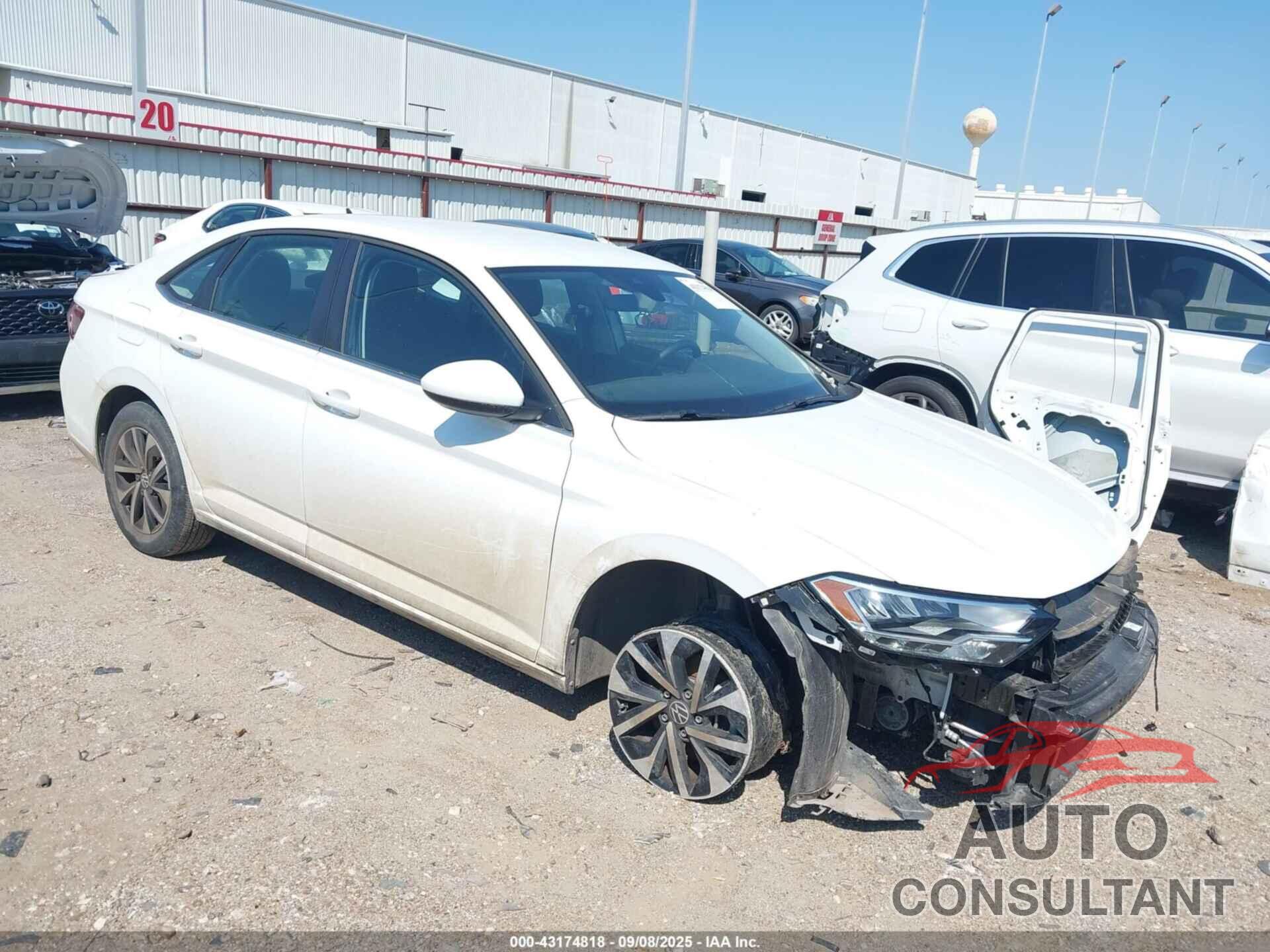 VOLKSWAGEN JETTA 2024 - 3VW5M7BU5RM030184