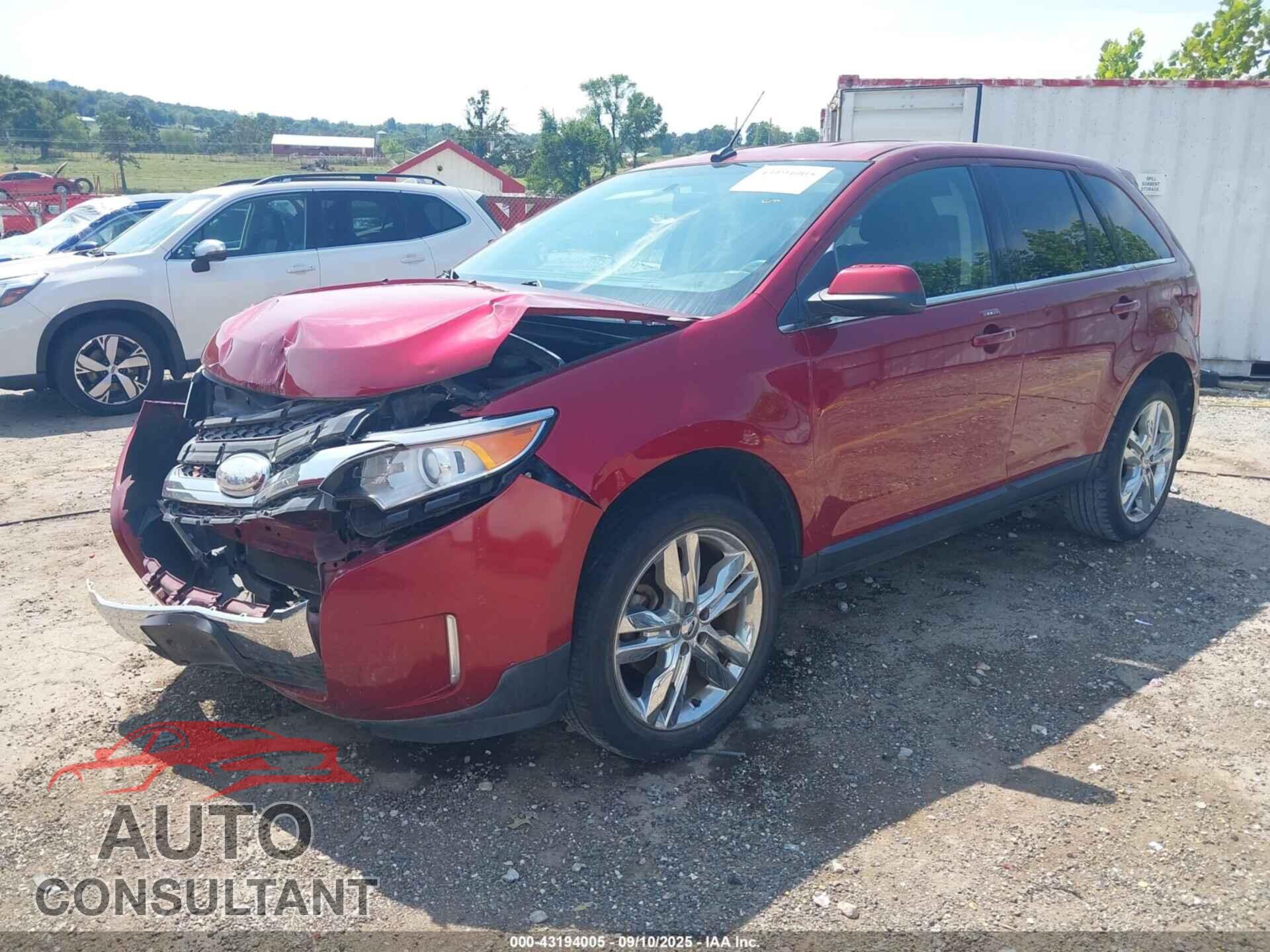 FORD EDGE 2013 - 2FMDK4KC8DBA45195
