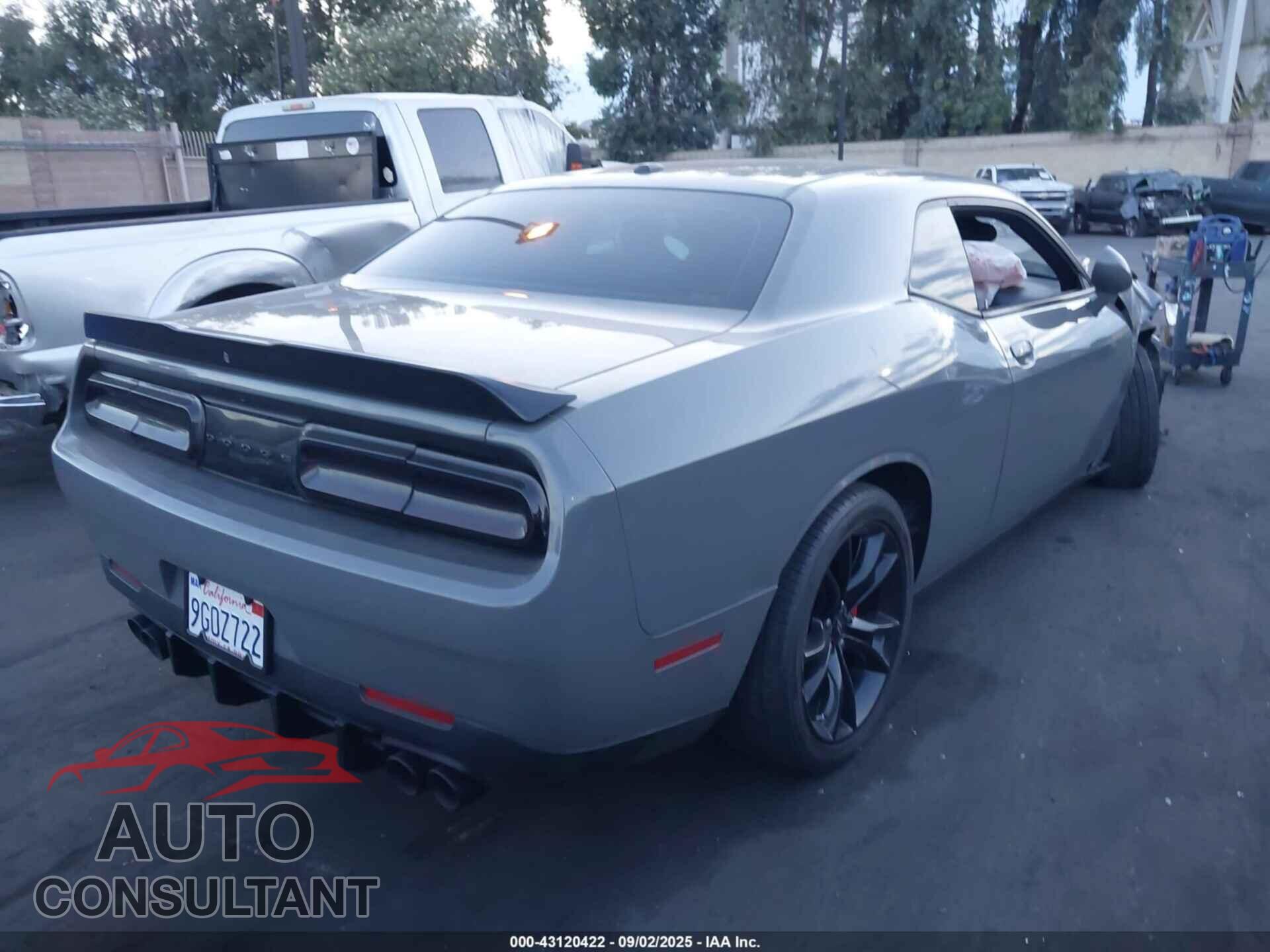 DODGE CHALLENGER 2018 - 2C3CDZAG2JH246096