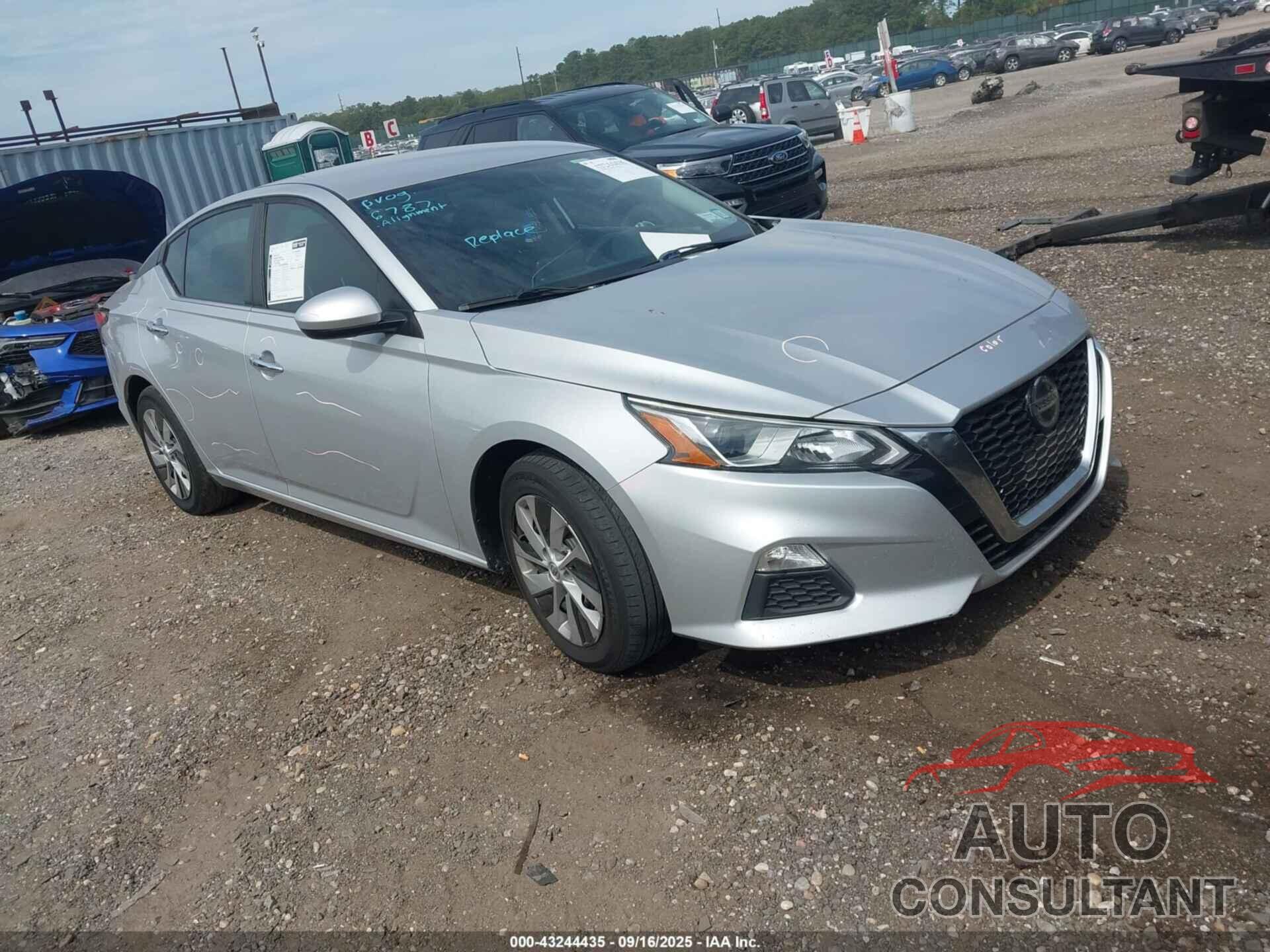 NISSAN ALTIMA 2019 - 1N4BL4BVXKC124509