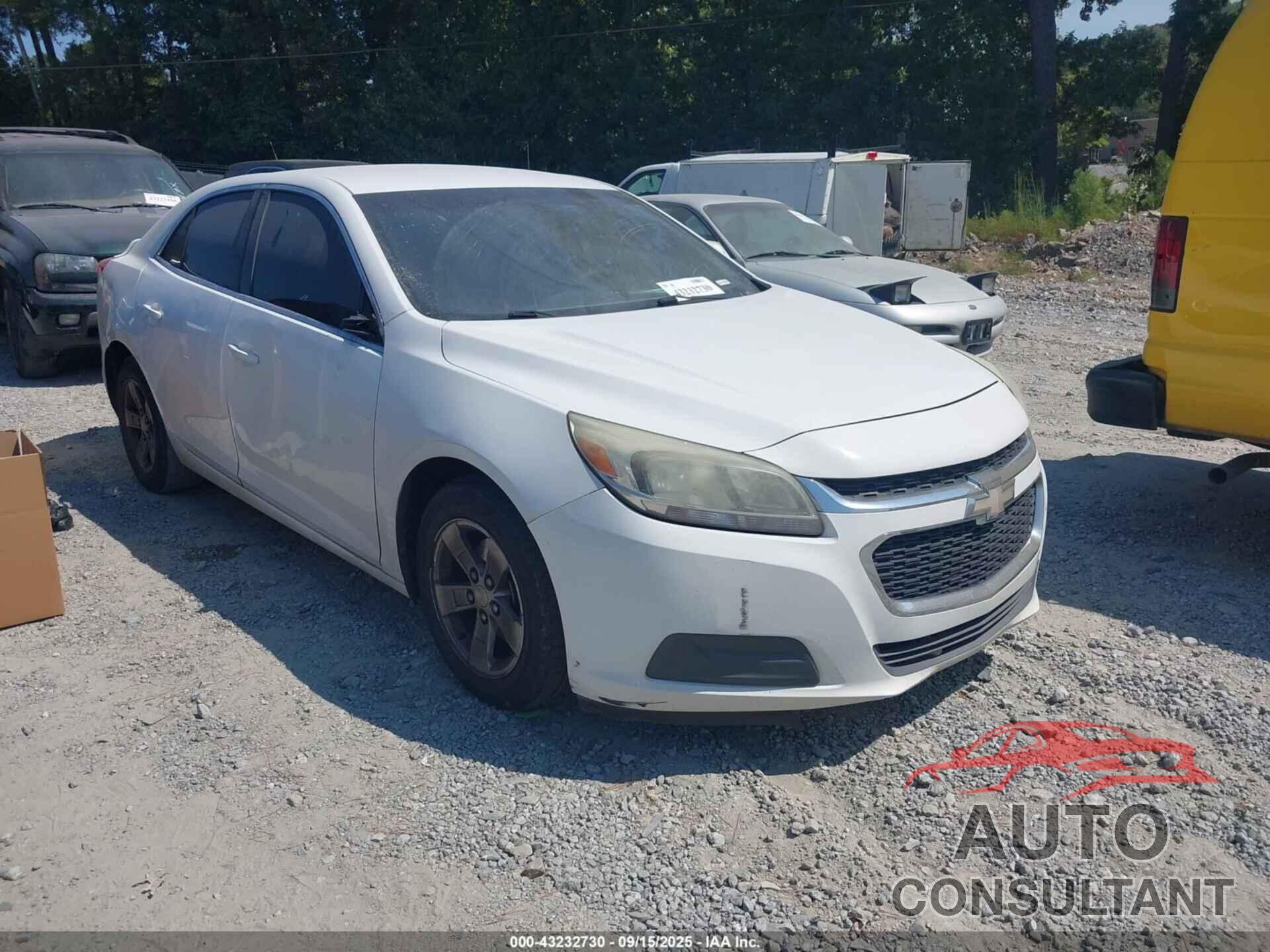 CHEVROLET MALIBU 2015 - 1G11B5SLXFF214219