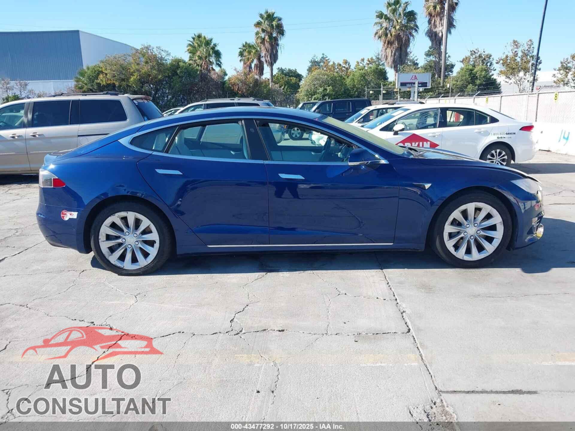 TESLA MODEL S 2017 - 5YJSA1E15HF190839