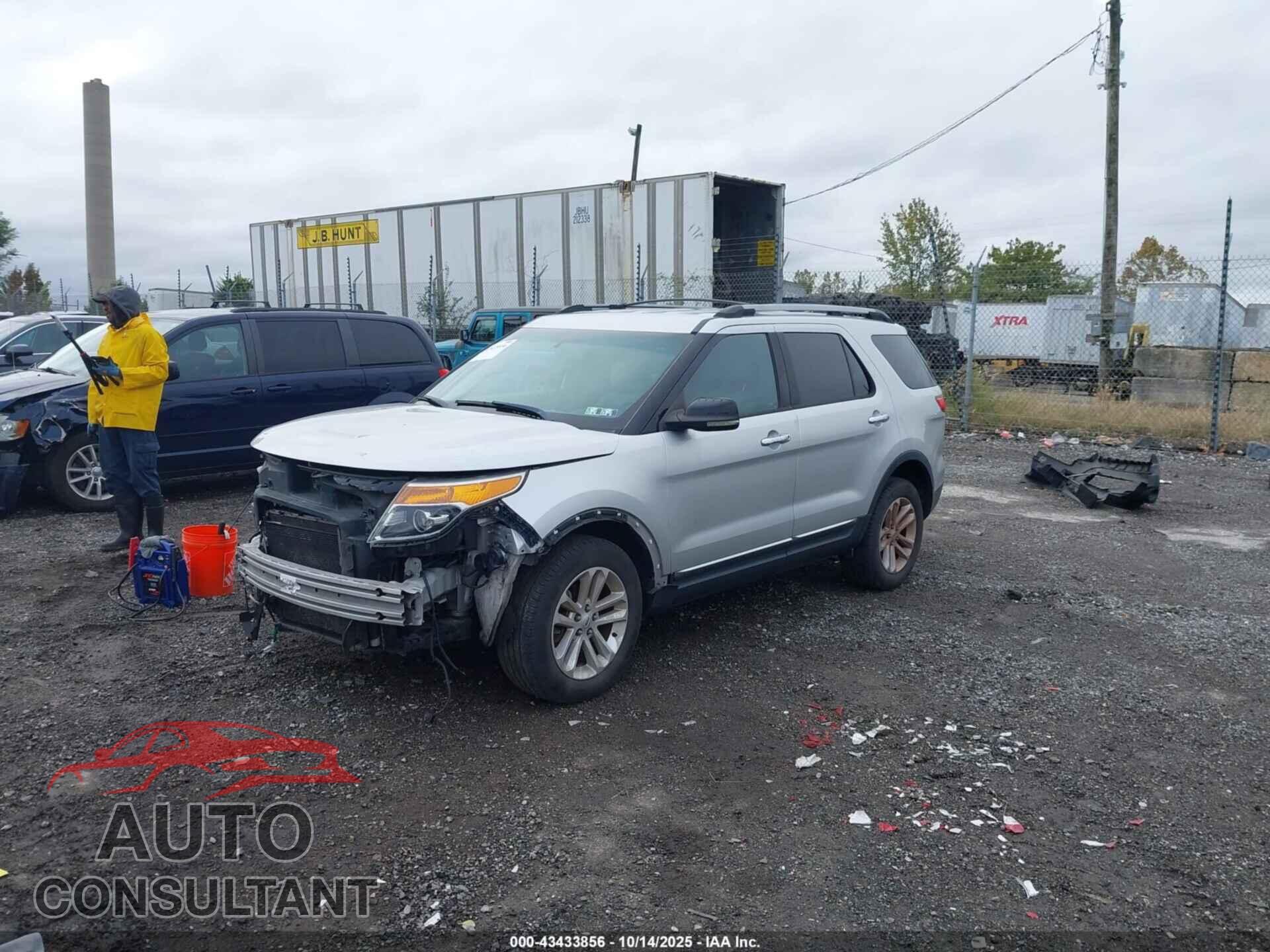 FORD EXPLORER 2013 - 1FM5K8D85DGA10028