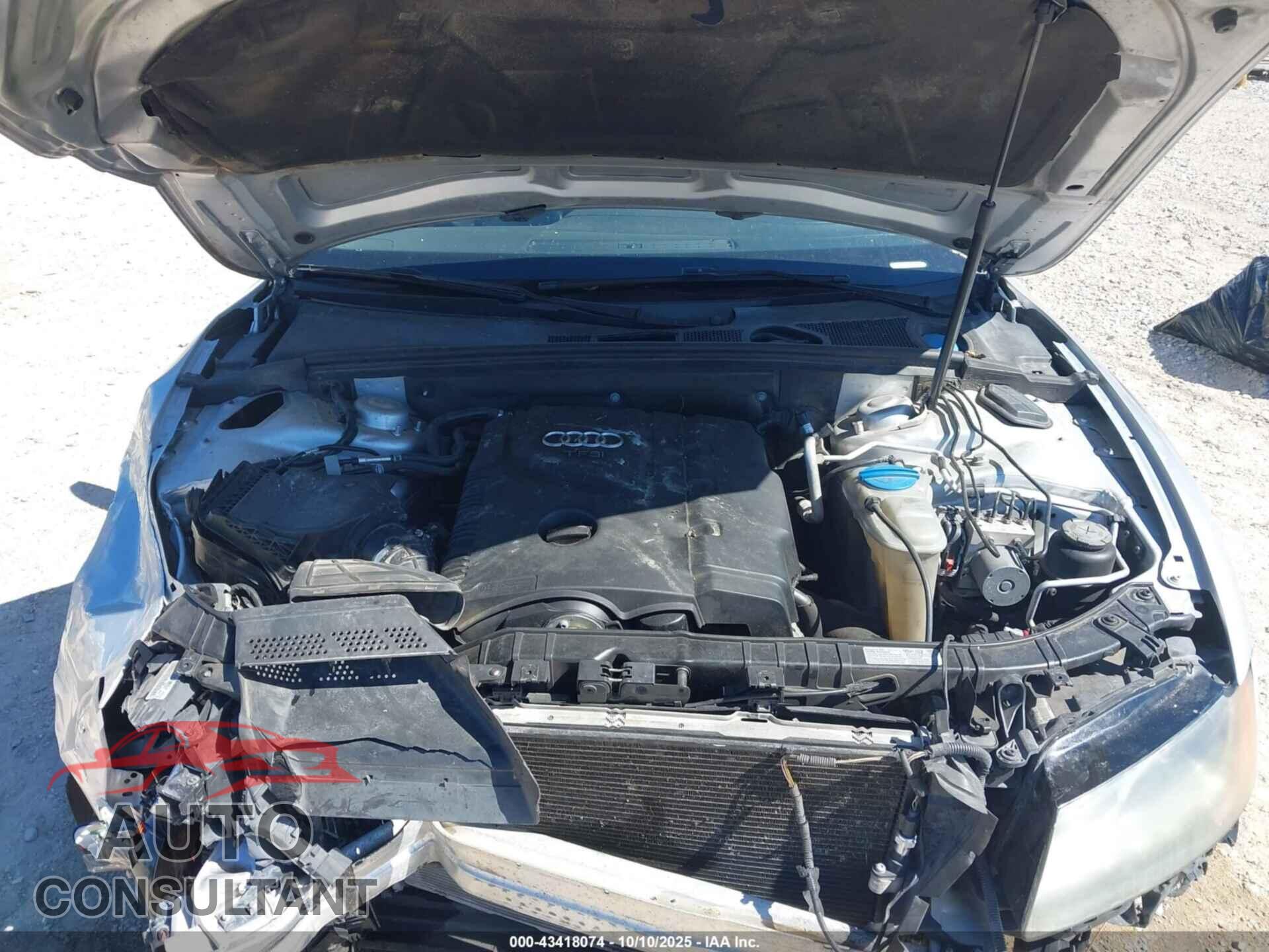 AUDI A5 2012 - WAULFAFR5CA020991