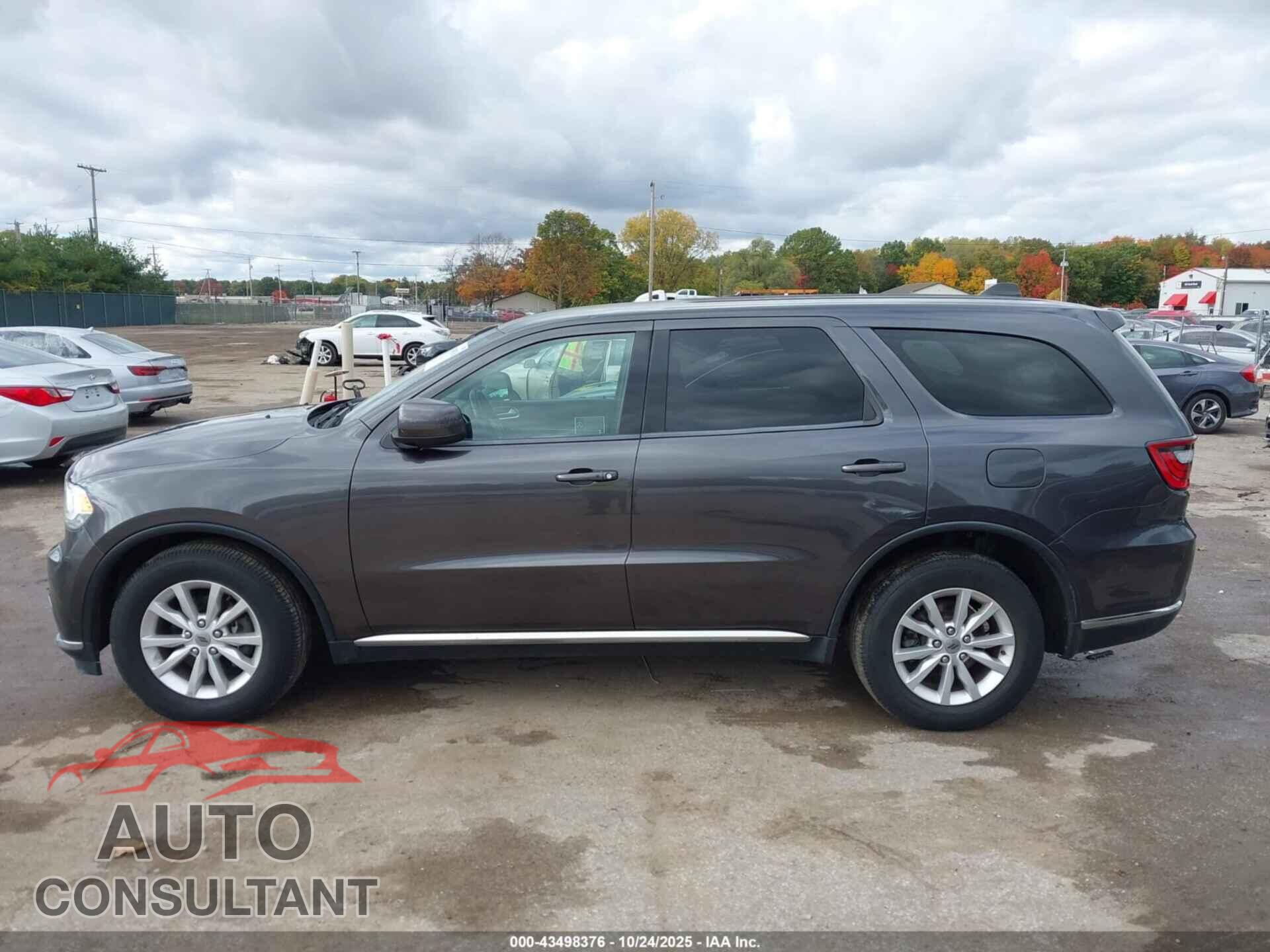 DODGE DURANGO 2019 - 1C4RDJAG2KC652911