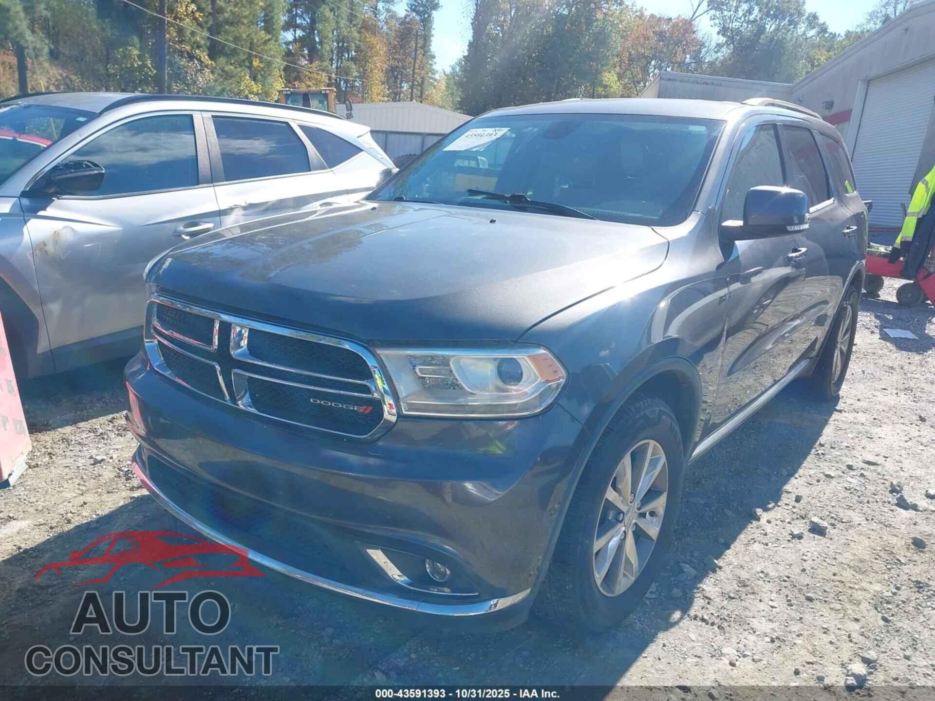 DODGE DURANGO 2014 - 1C4RDHDG9EC581778