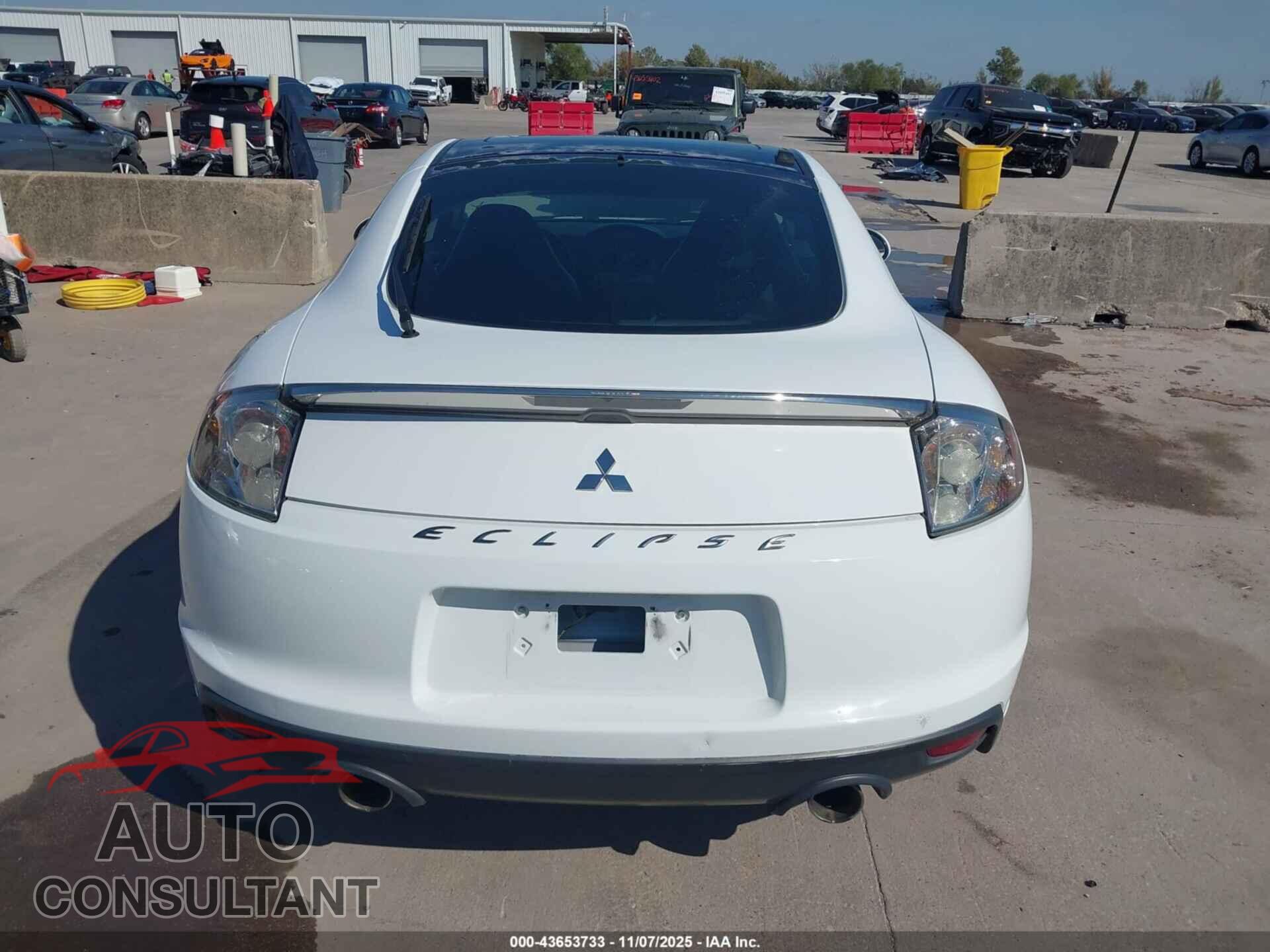 MITSUBISHI ECLIPSE 2012 - 4A31K5DF8CE001816