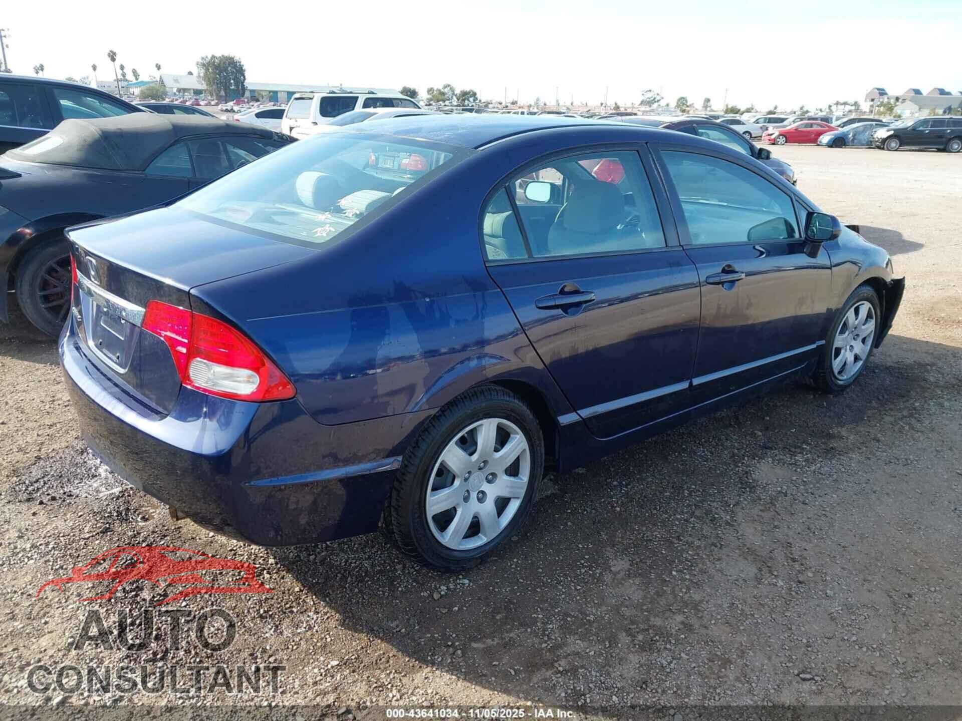 HONDA CIVIC 2011 - 2HGFA1F53BH545318