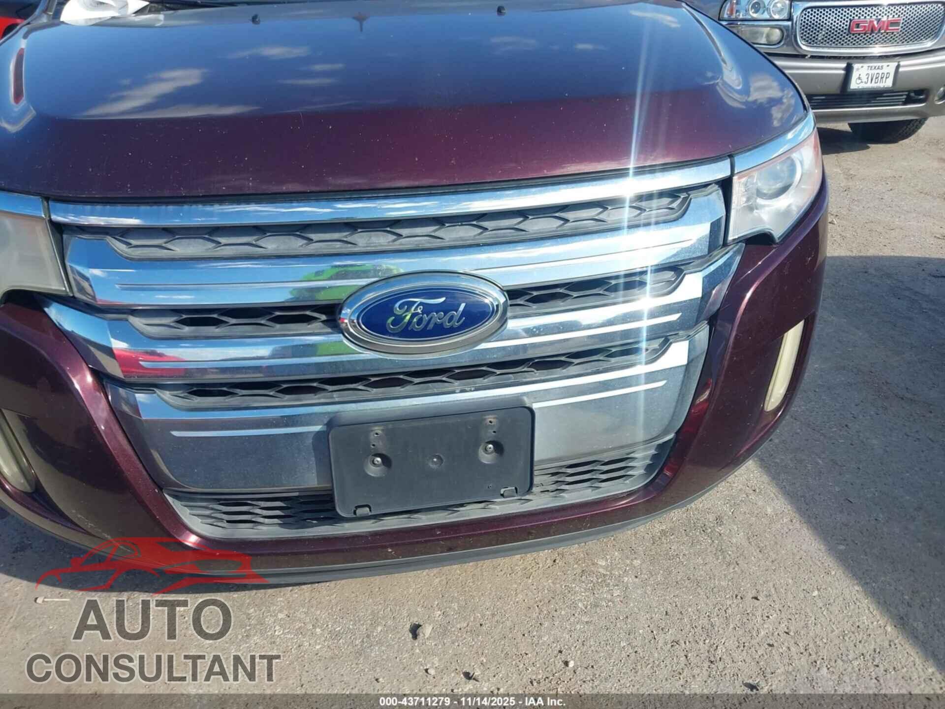 FORD EDGE 2011 - 2FMDK3JC4BBB07636