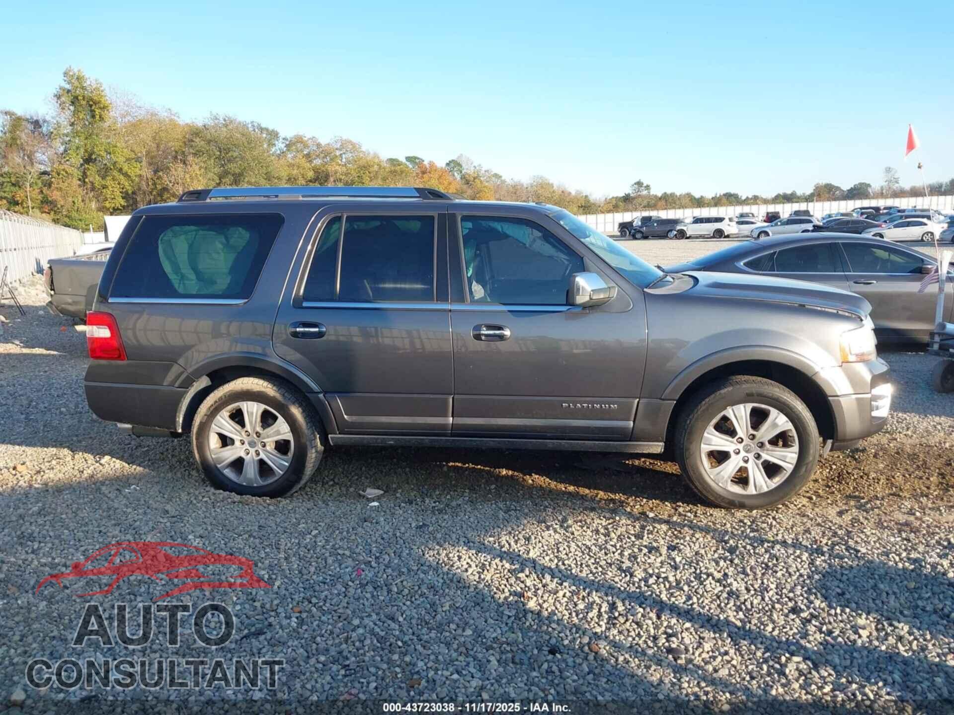 FORD EXPEDITION 2015 - 1FMJU1LT7FEF49335