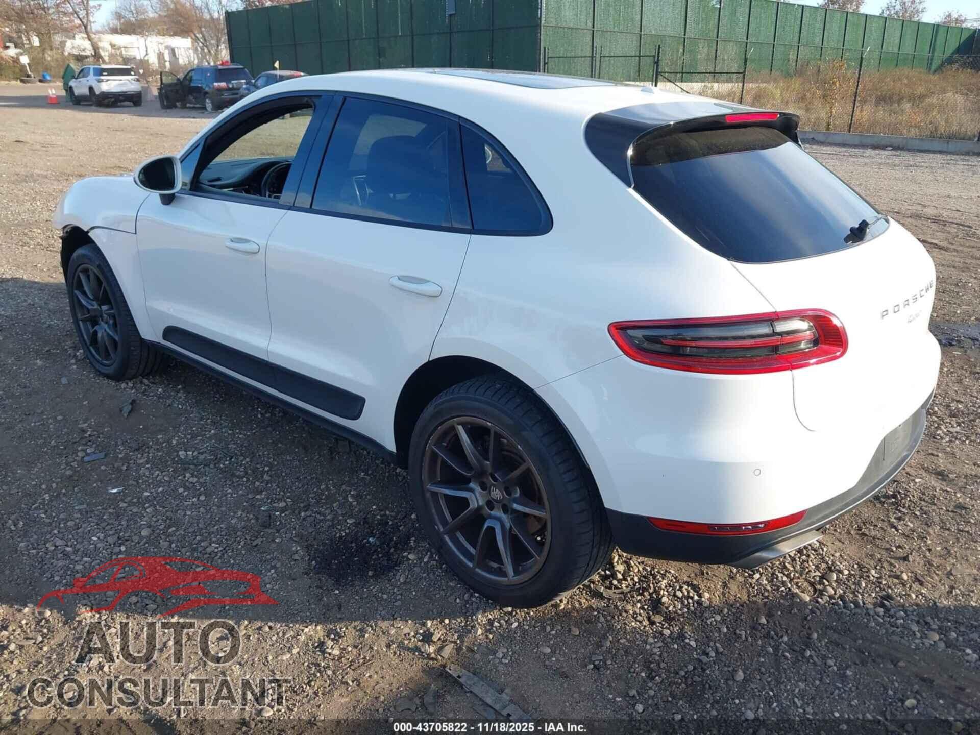PORSCHE MACAN 2018 - WP1AA2A52JLB19657