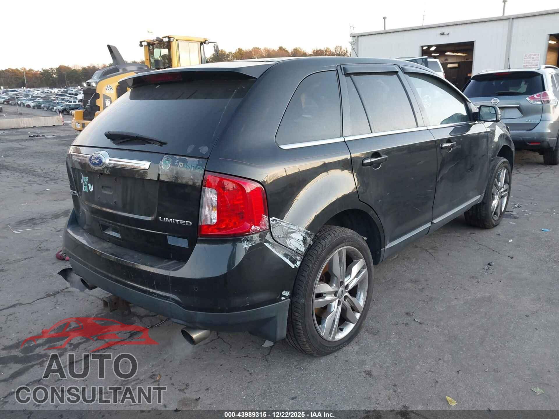 FORD EDGE 2011 - 2FMDK3KC0BBB02013