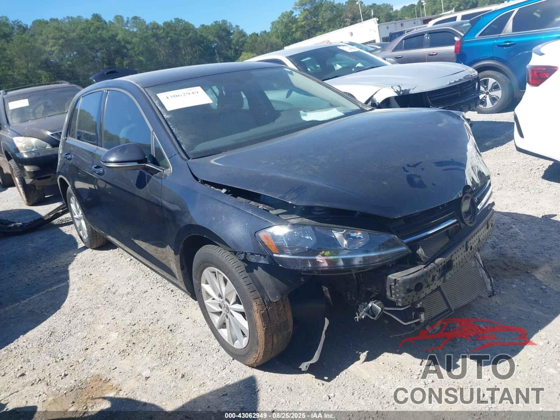 VOLKSWAGEN GOLF 2019 - 3VWG57AU1KM029594