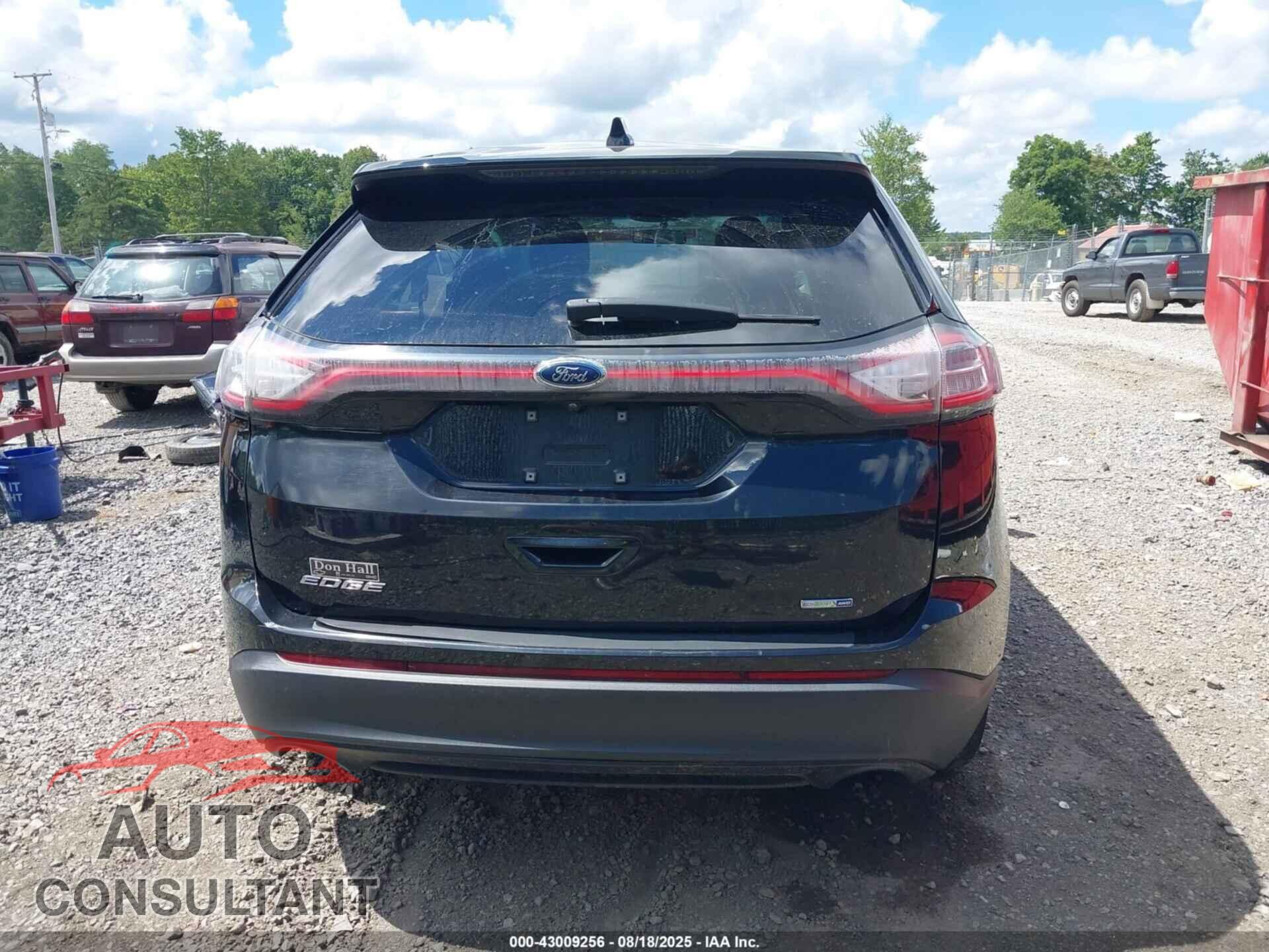 FORD EDGE 2018 - 2FMPK4G96JBB94209