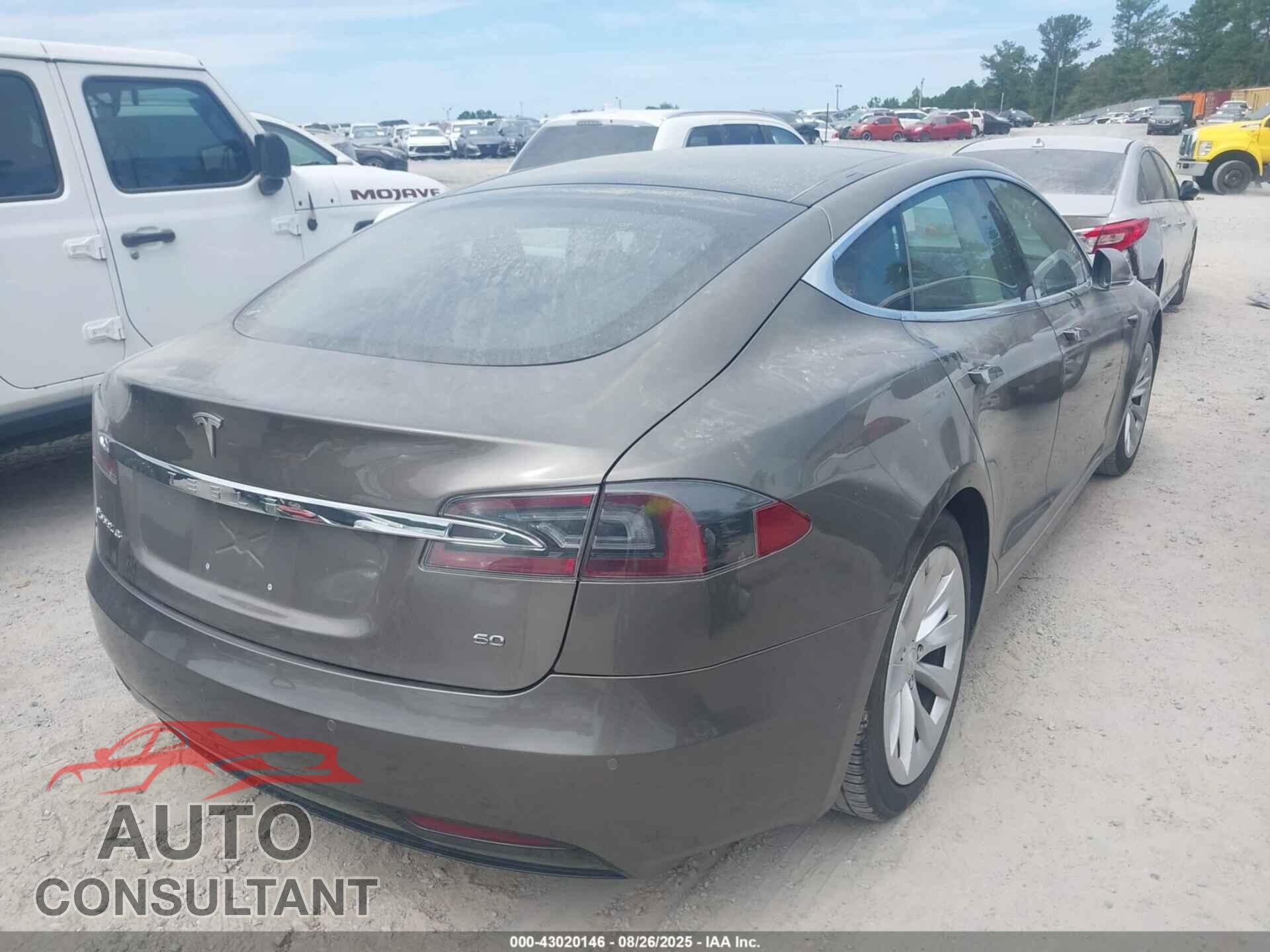 TESLA MODEL S 2016 - 5YJSA1E13GF166649